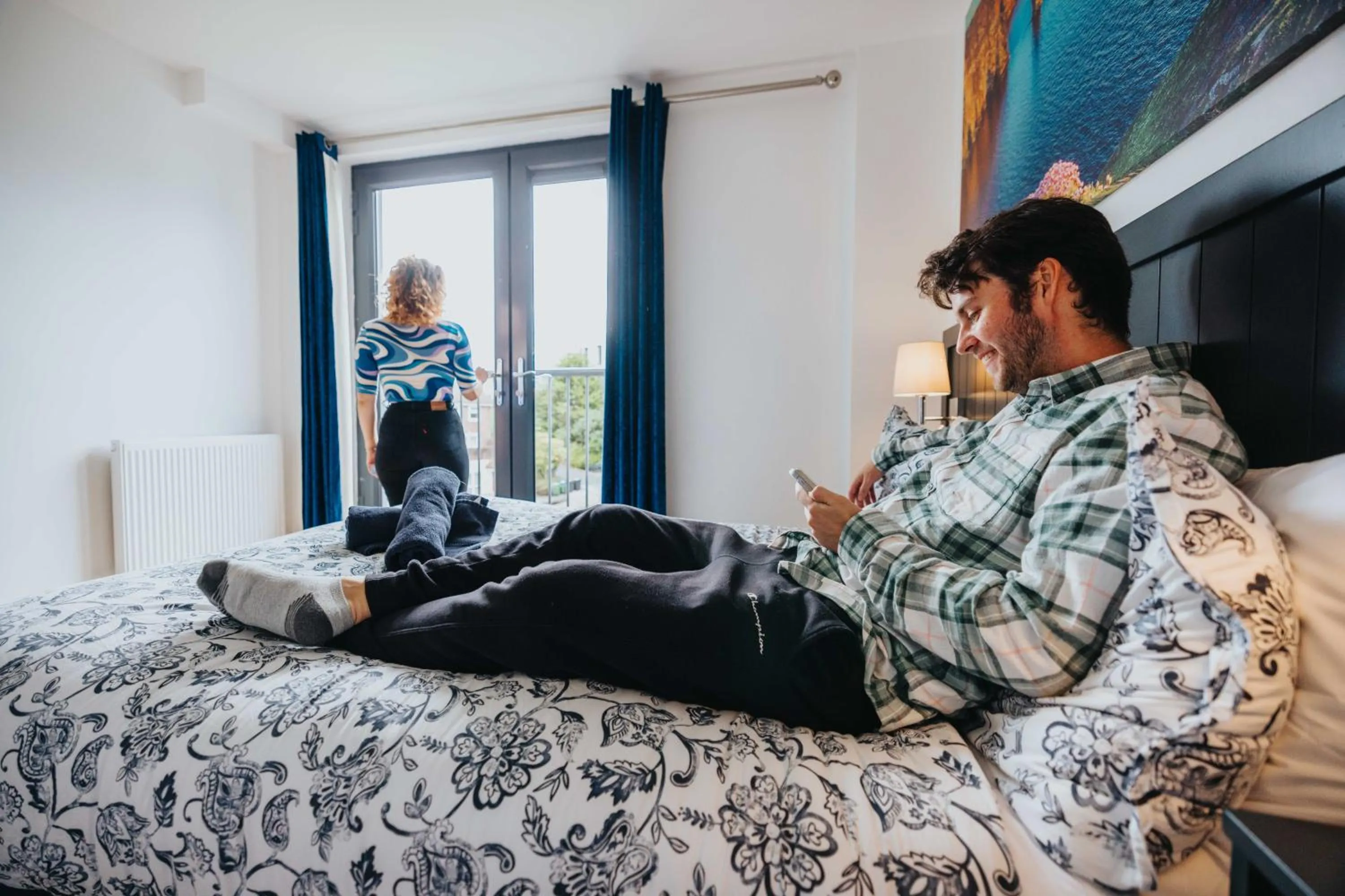 People, Bed in Snoozles Galway City Centre