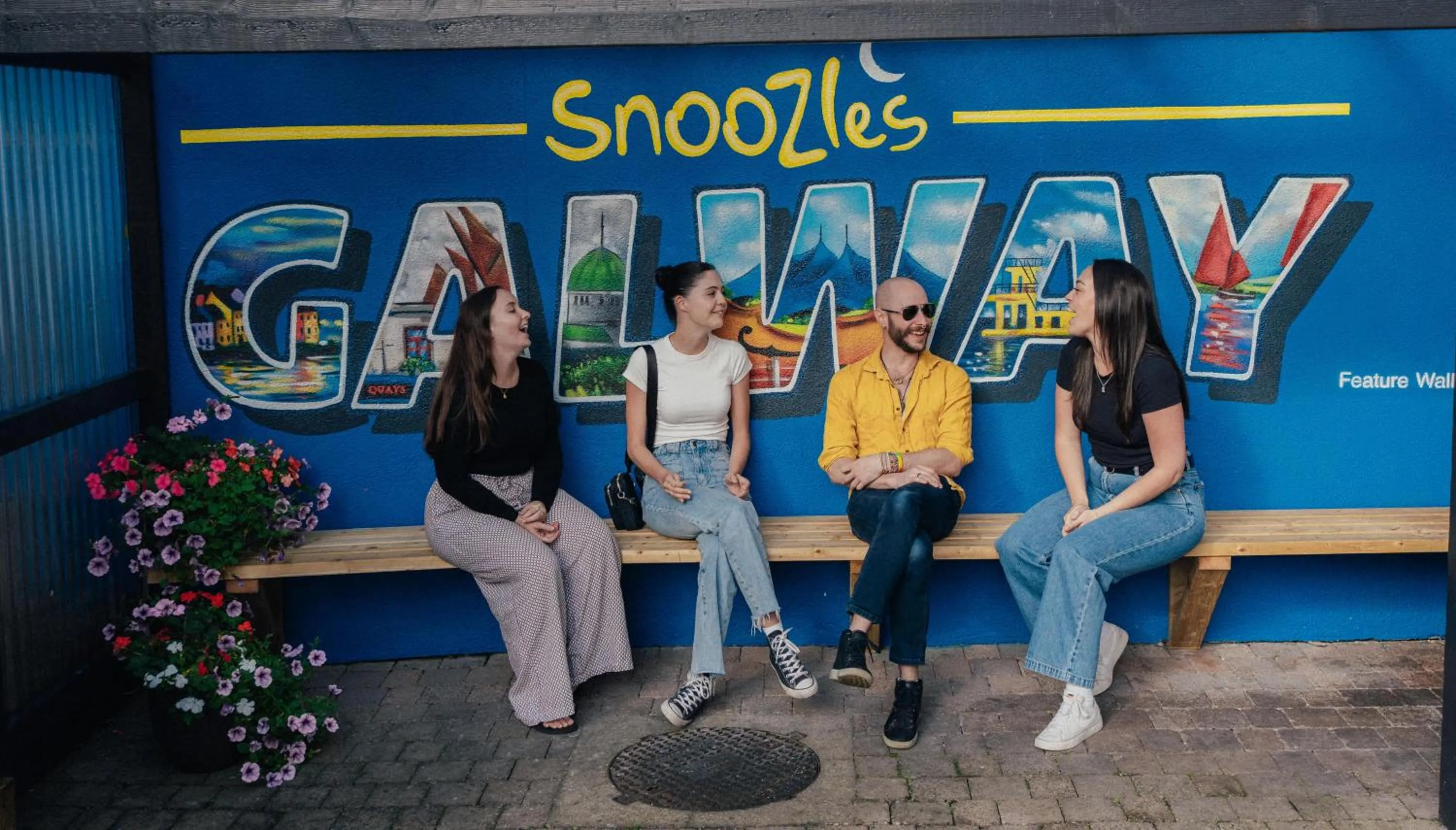 Property building in Snoozles Galway City Centre