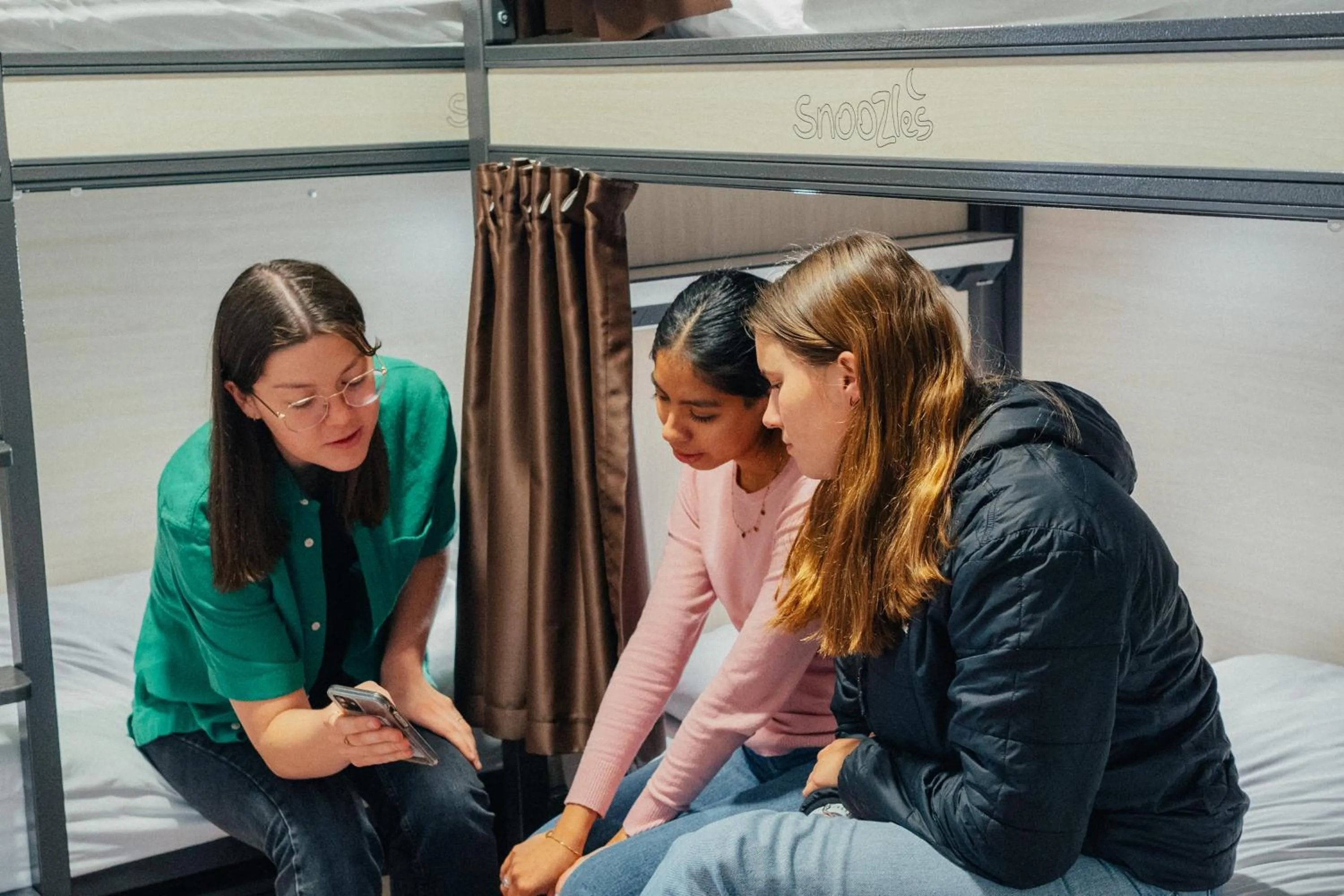 Bed in Snoozles Galway City Centre