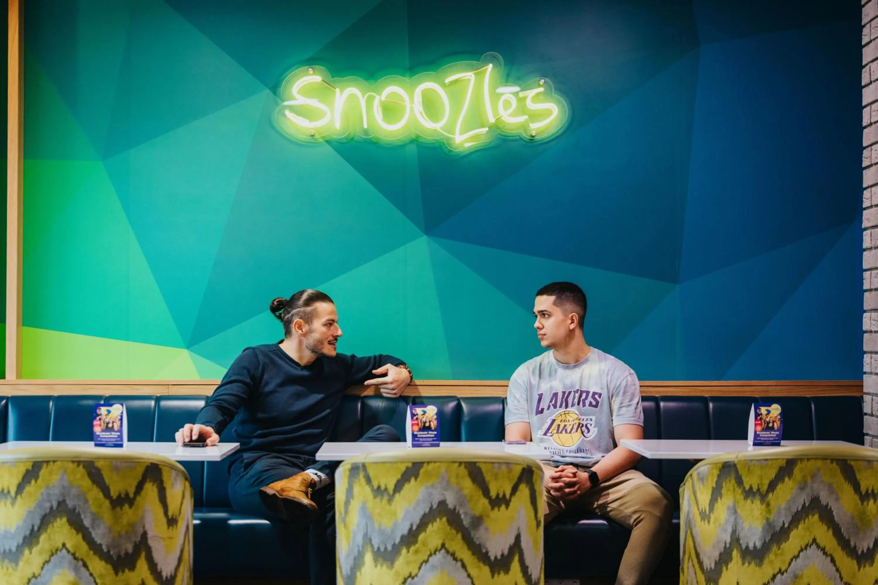 Communal lounge/ TV room in Snoozles Galway City Centre