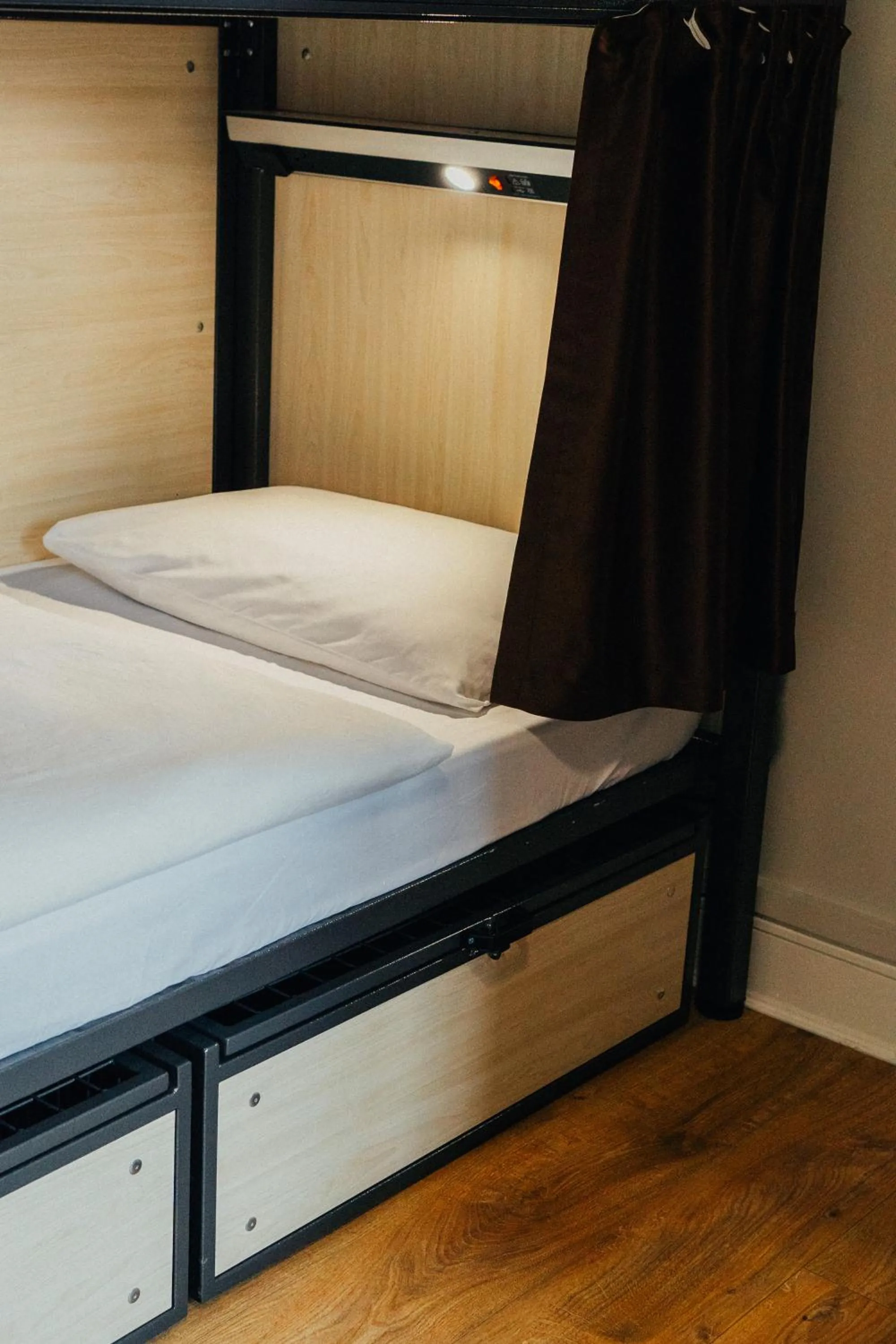 Bed in Snoozles Galway City Centre