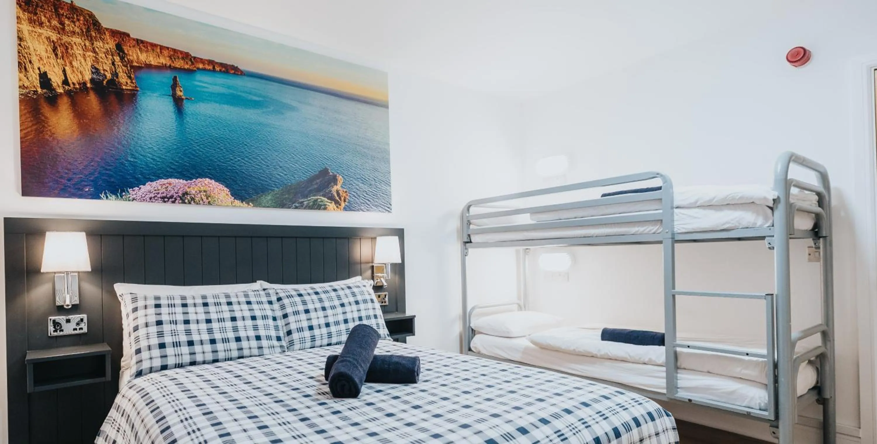 Bed in Snoozles Galway City Centre