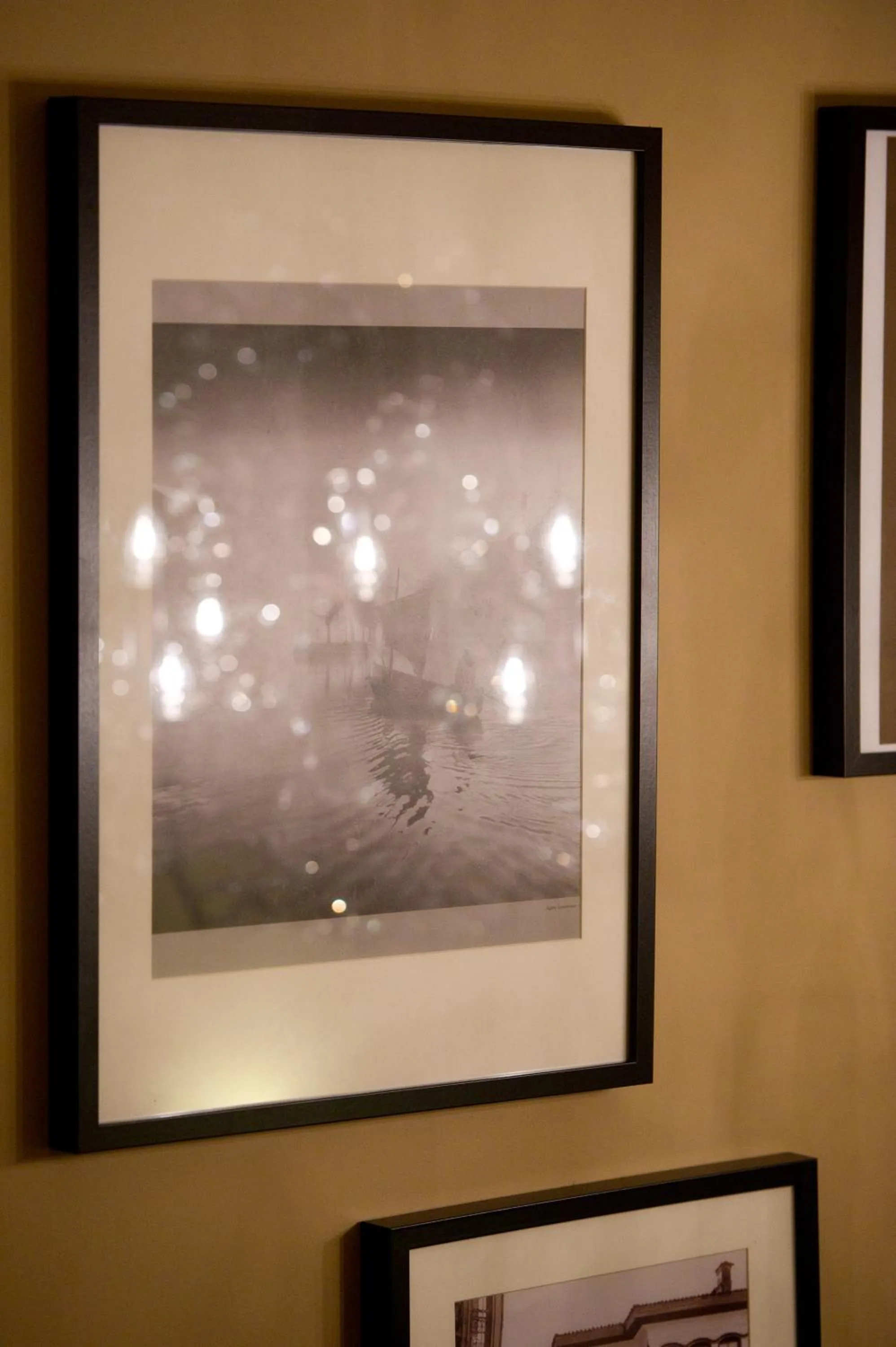 Decorative detail in Mir Boutique Hotel