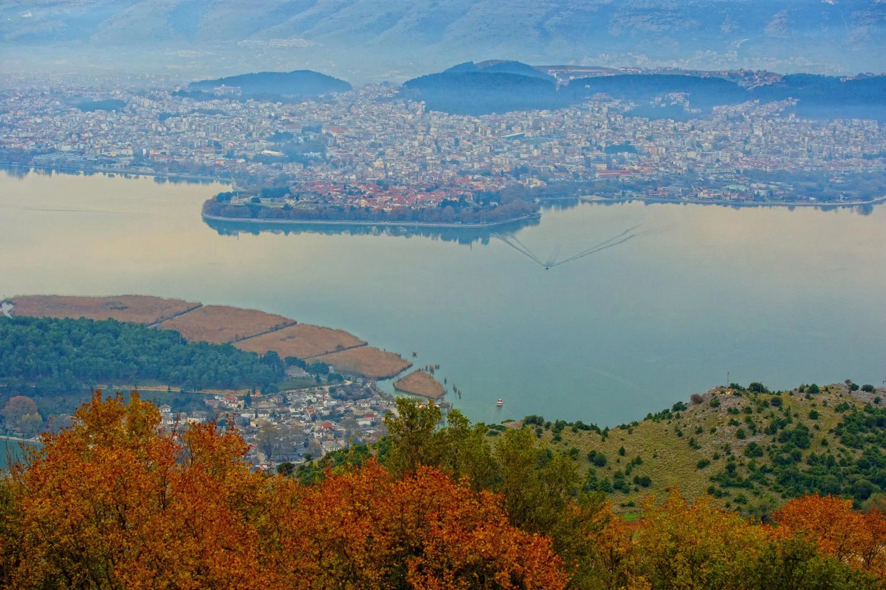 City view in Mir Boutique Hotel