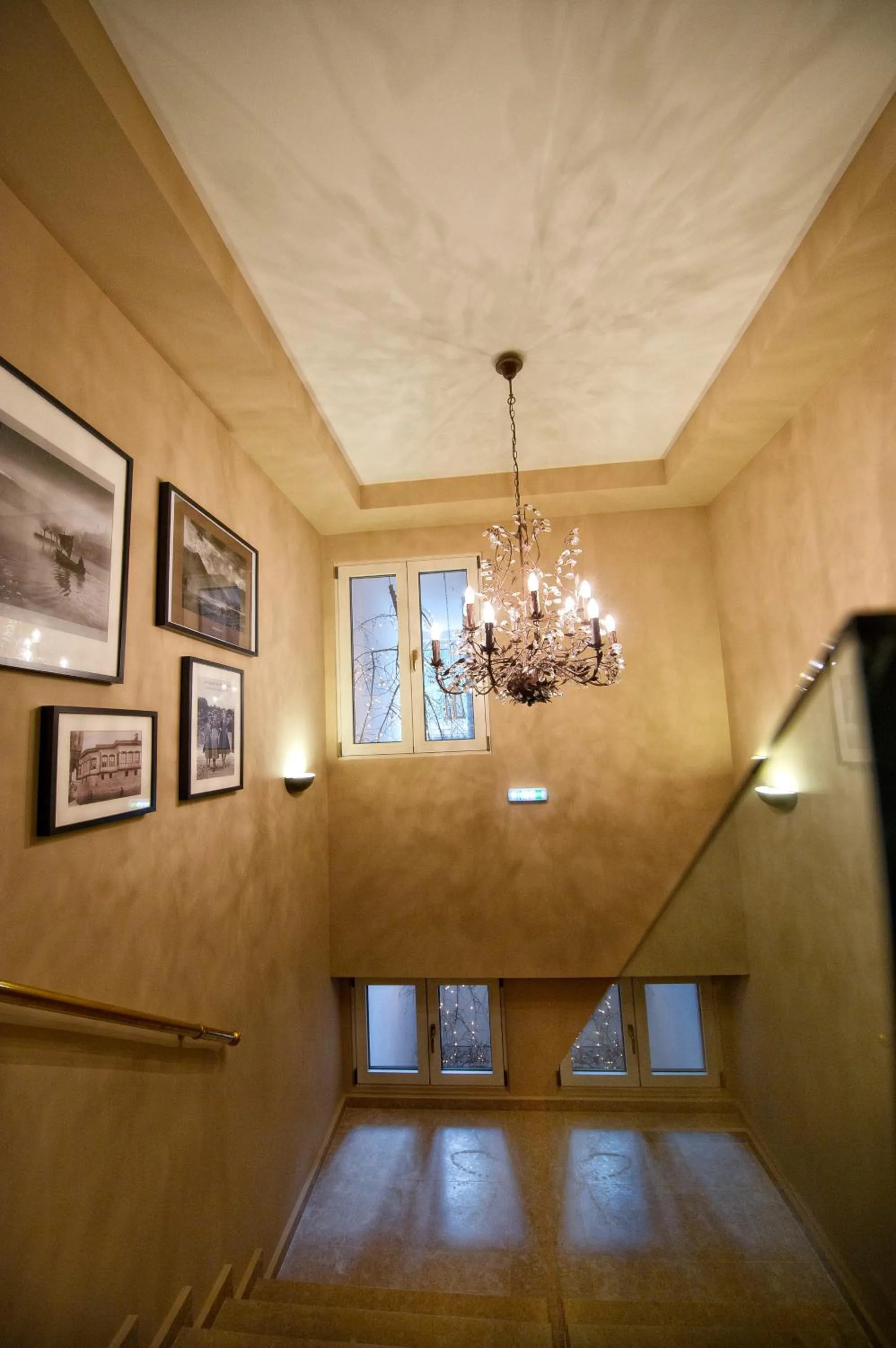 Decorative detail in Mir Boutique Hotel