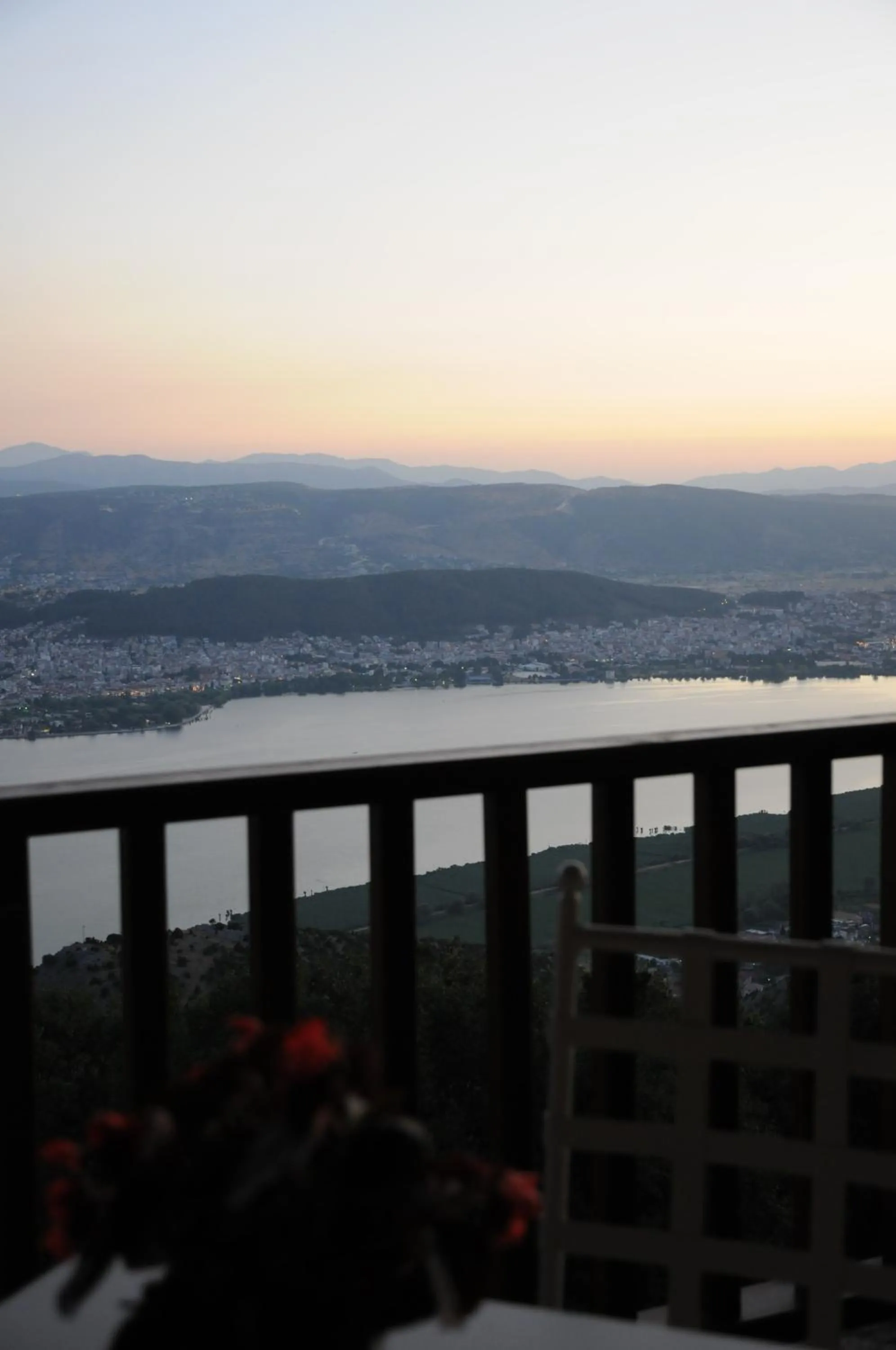 Lake view in Mir Boutique Hotel