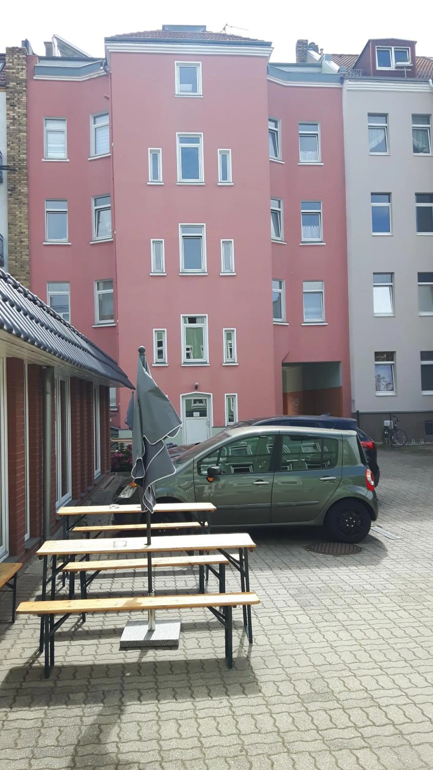 Property building in Hotel & Pension Plagwitzer Hof