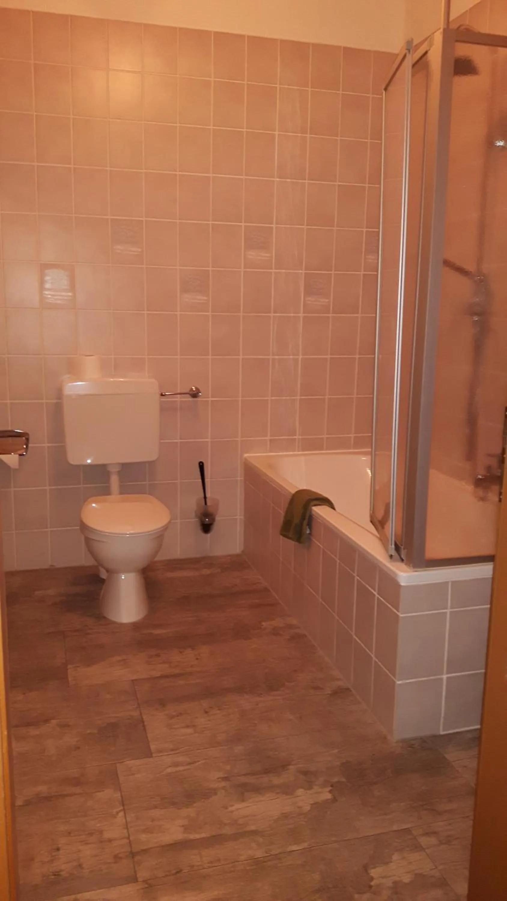 Bathroom in Hotel & Pension Plagwitzer Hof