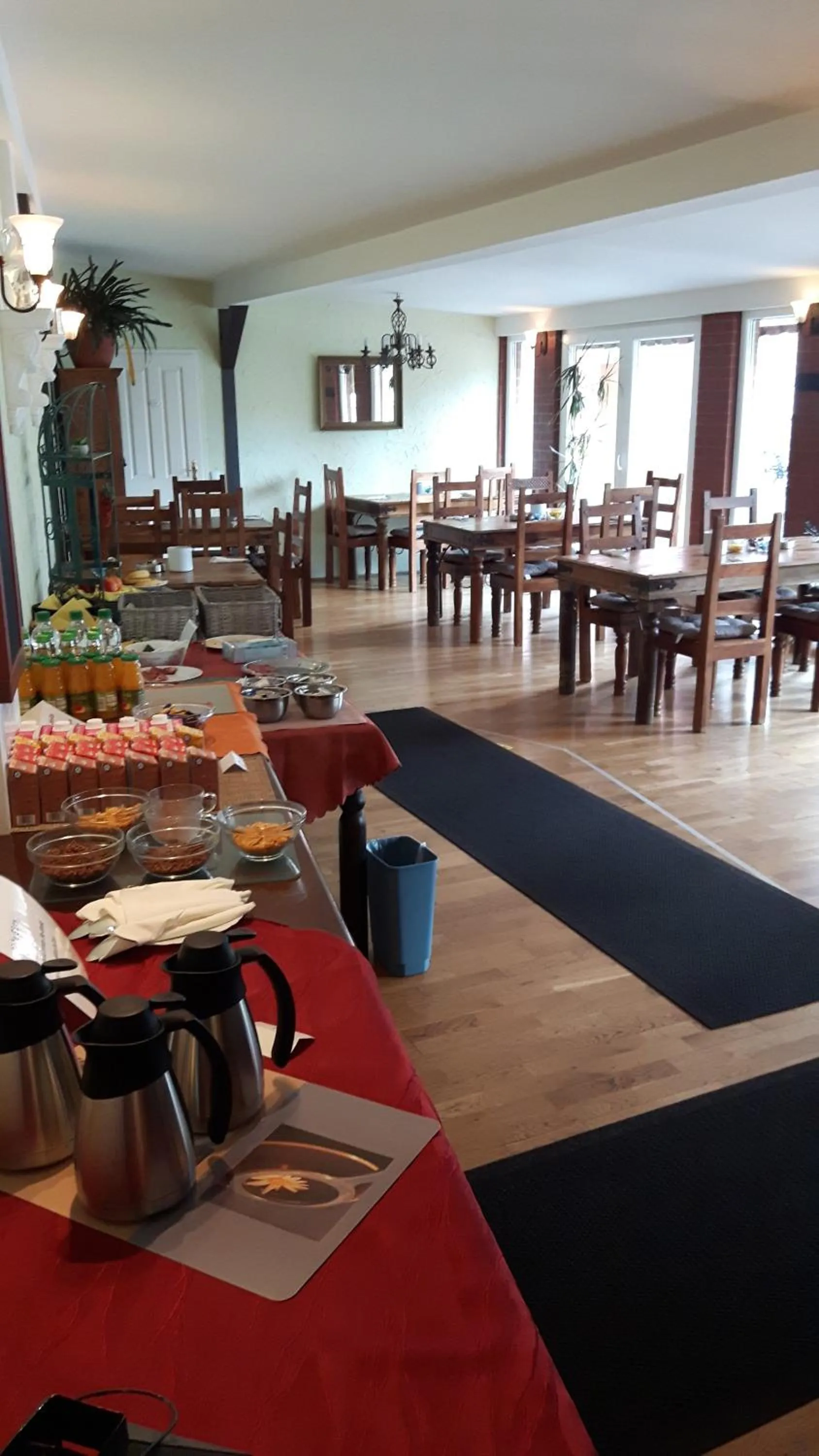 Breakfast in Hotel & Pension Plagwitzer Hof