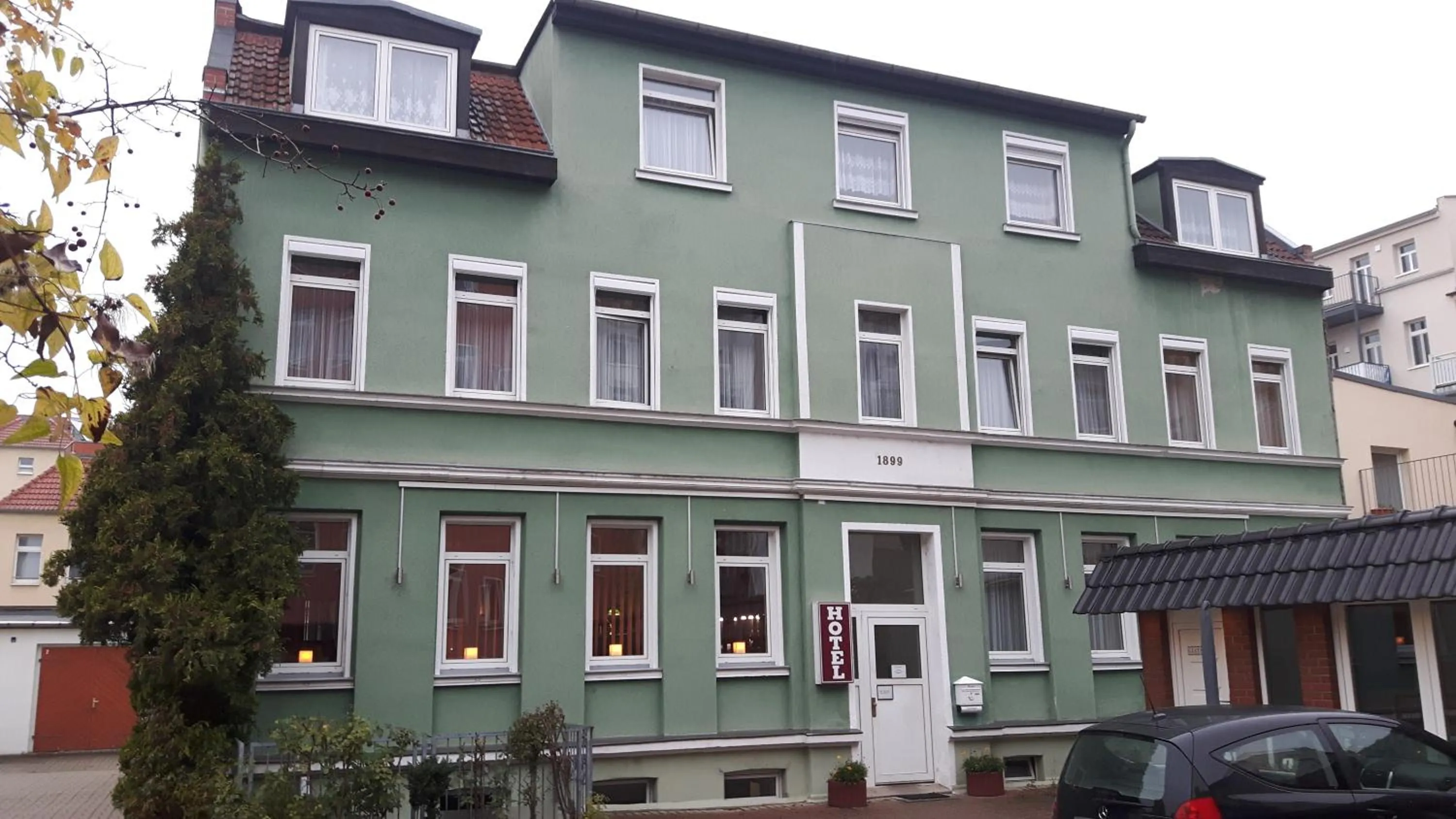 Property building in Hotel & Pension Plagwitzer Hof