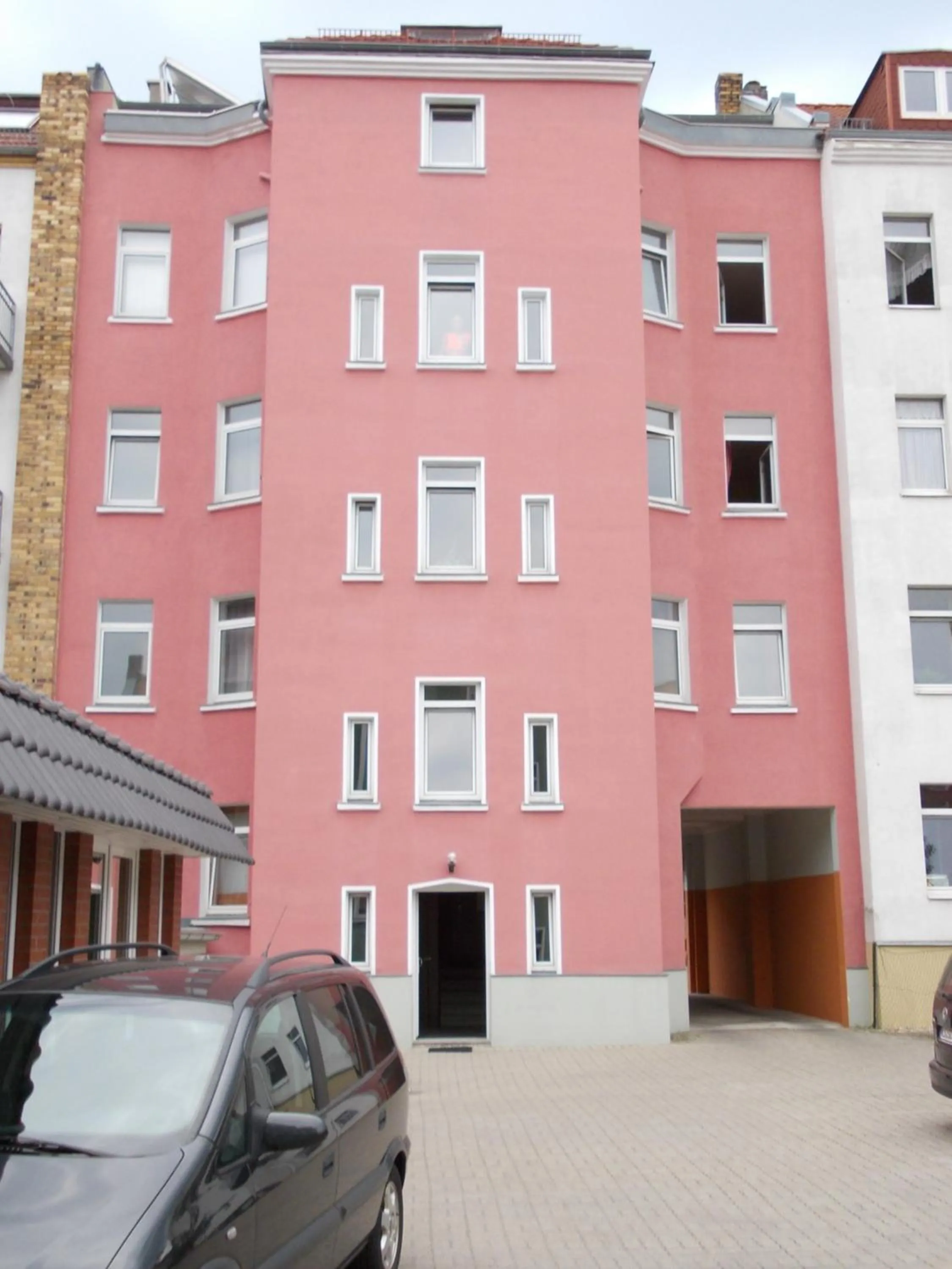 Property building in Hotel & Pension Plagwitzer Hof