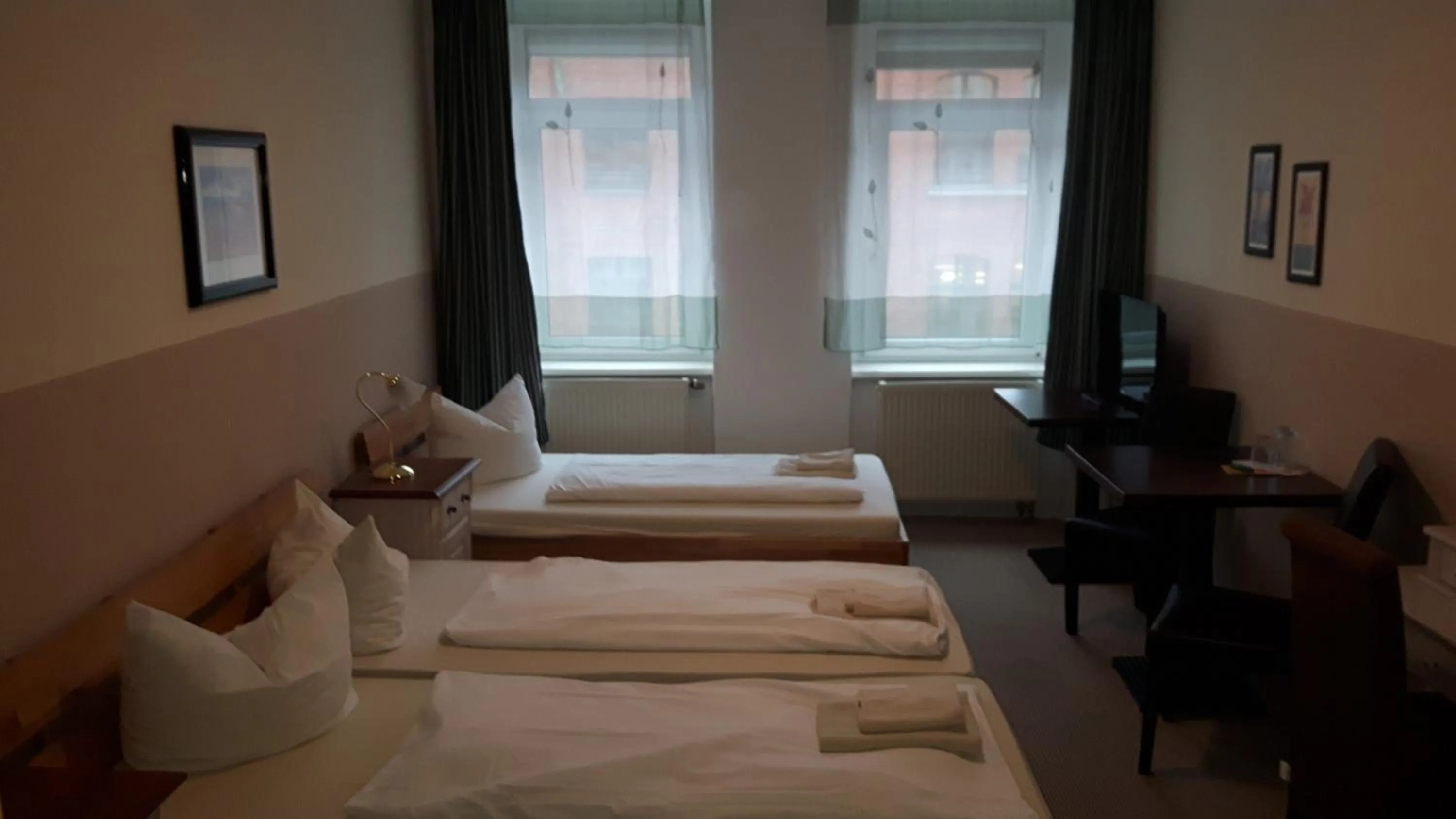 Bed in Hotel & Pension Plagwitzer Hof