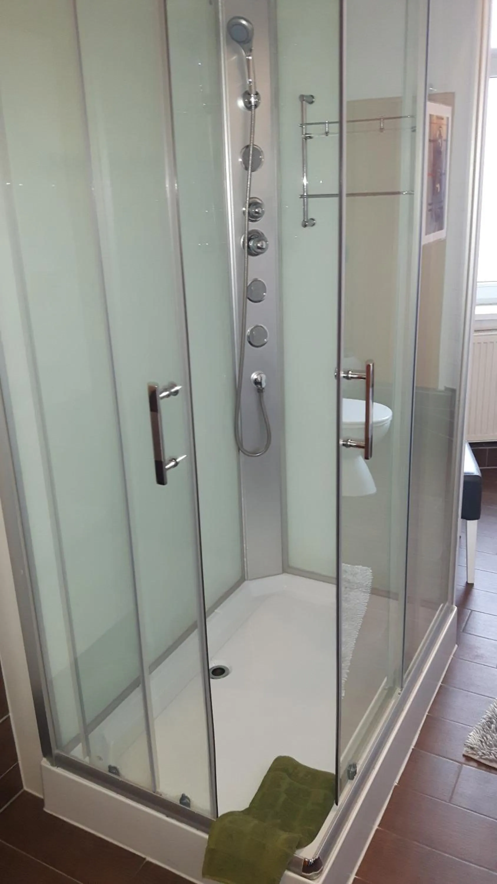 Shower in Hotel & Pension Plagwitzer Hof