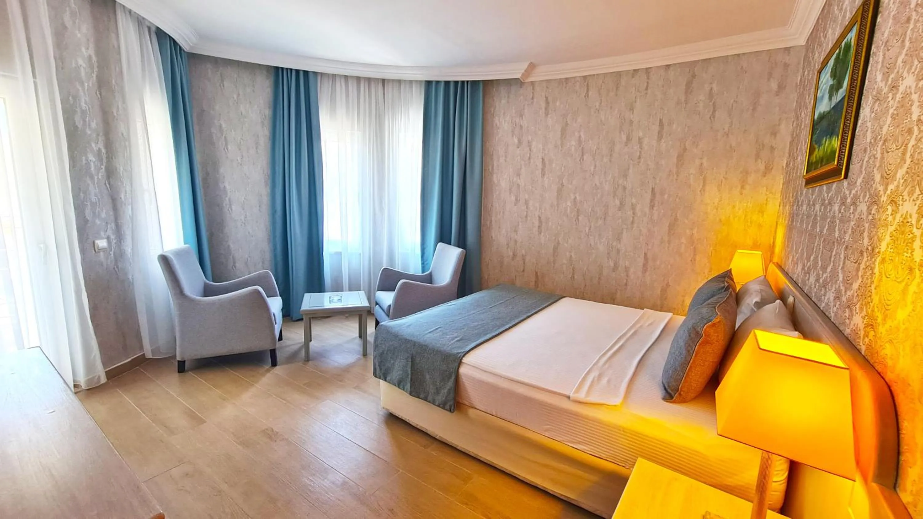 Photo of the whole room, Bed in X Life Hotel Sarıgerme 15 - Adult Hotel