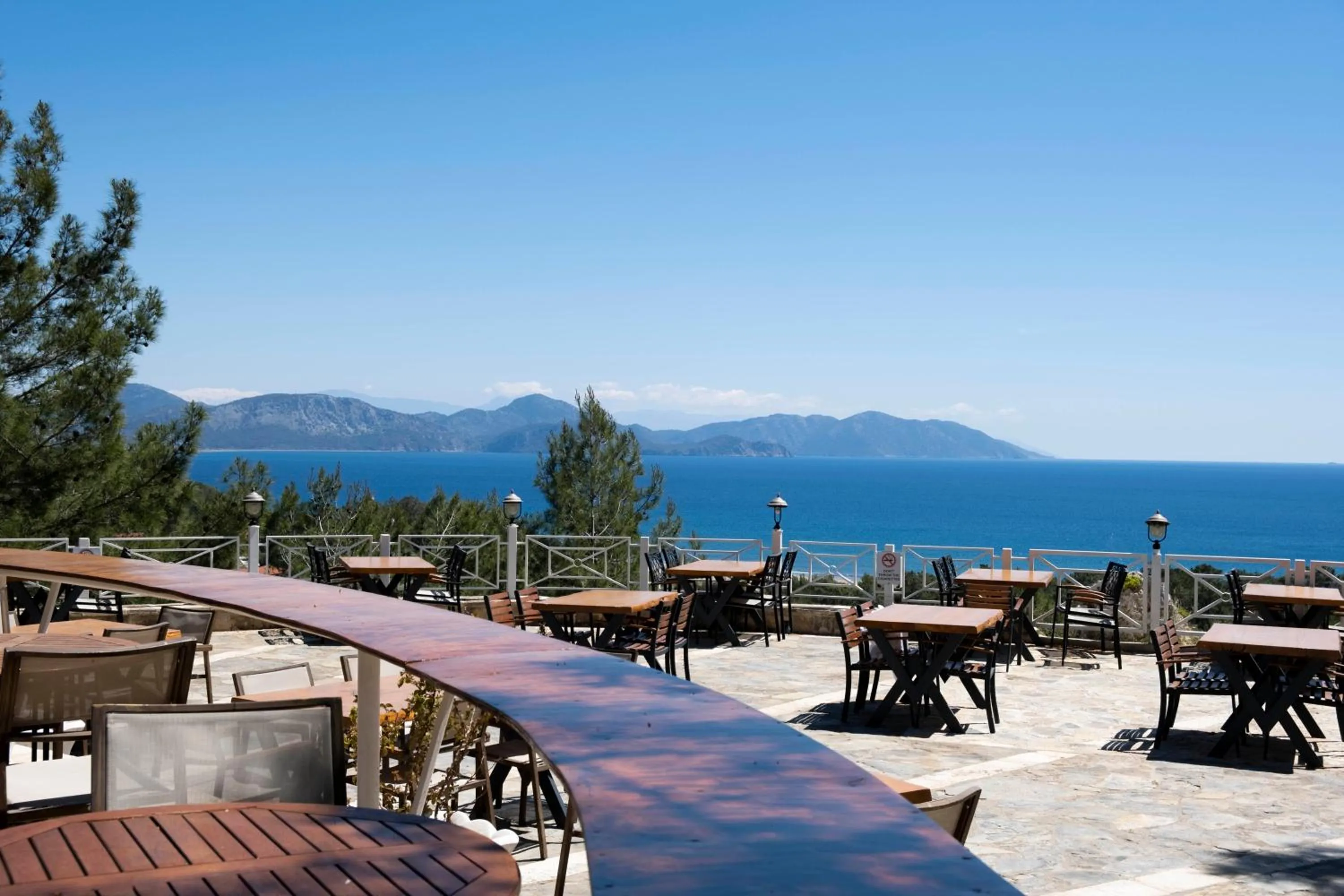 Restaurant/places to eat in X Life Hotel Sarıgerme 15 - Adult Hotel