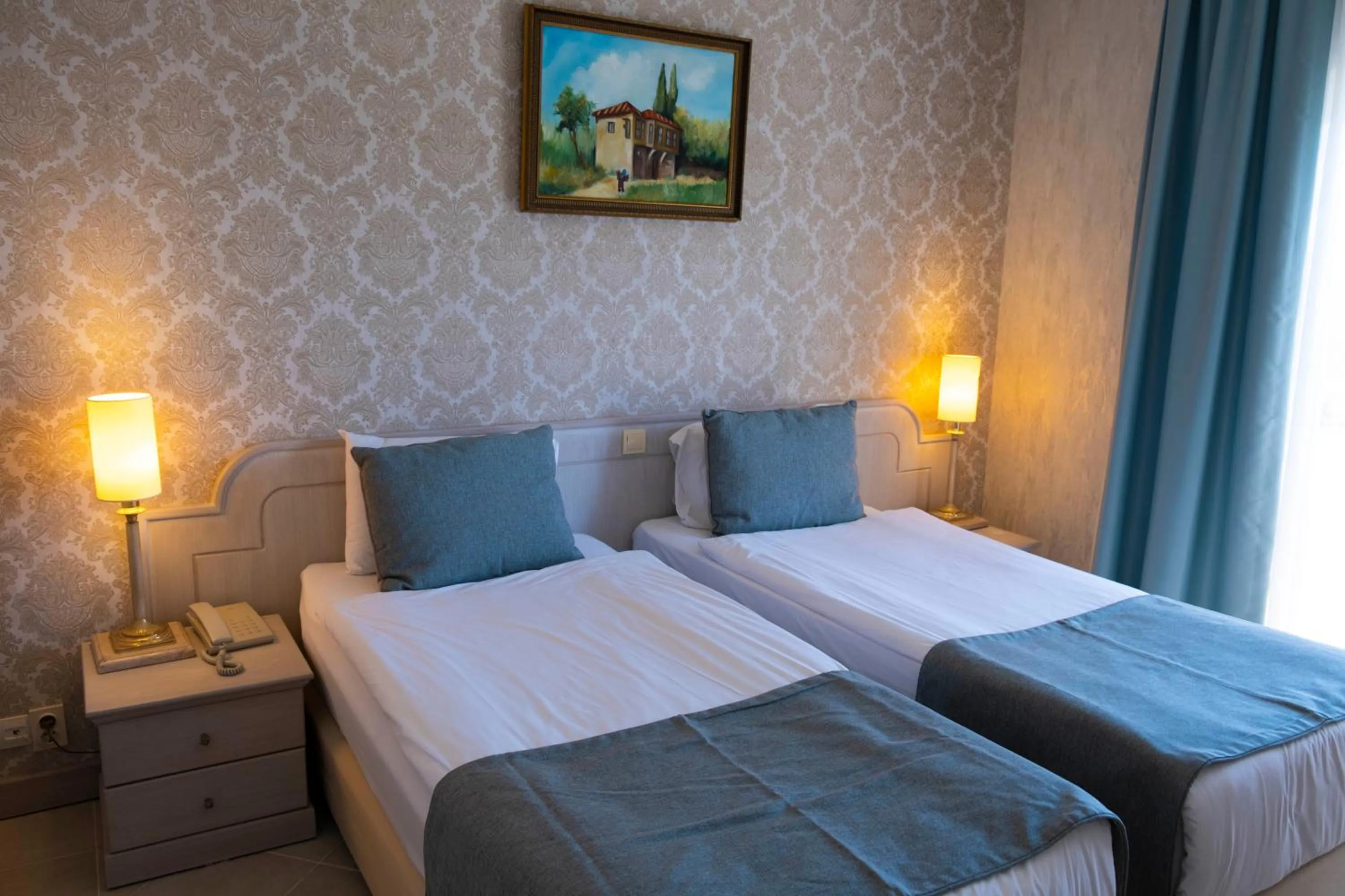 Bedroom, Bed in X Life Hotel Sarıgerme 15 - Adult Hotel