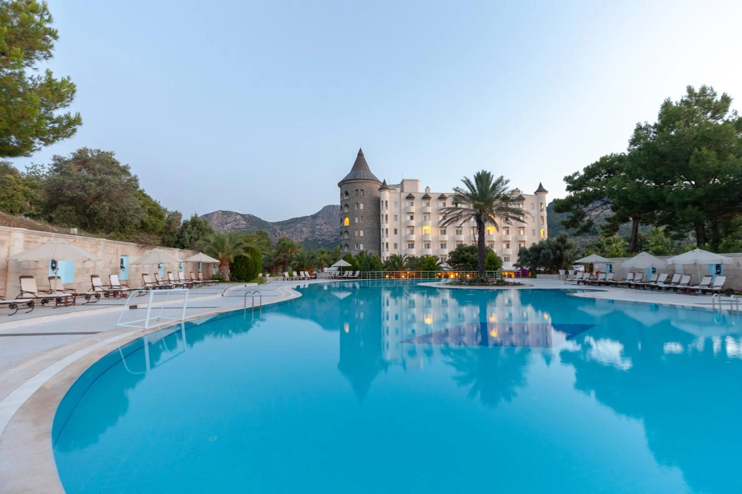 Property building in X Life Hotel Sarıgerme 15 - Adult Hotel