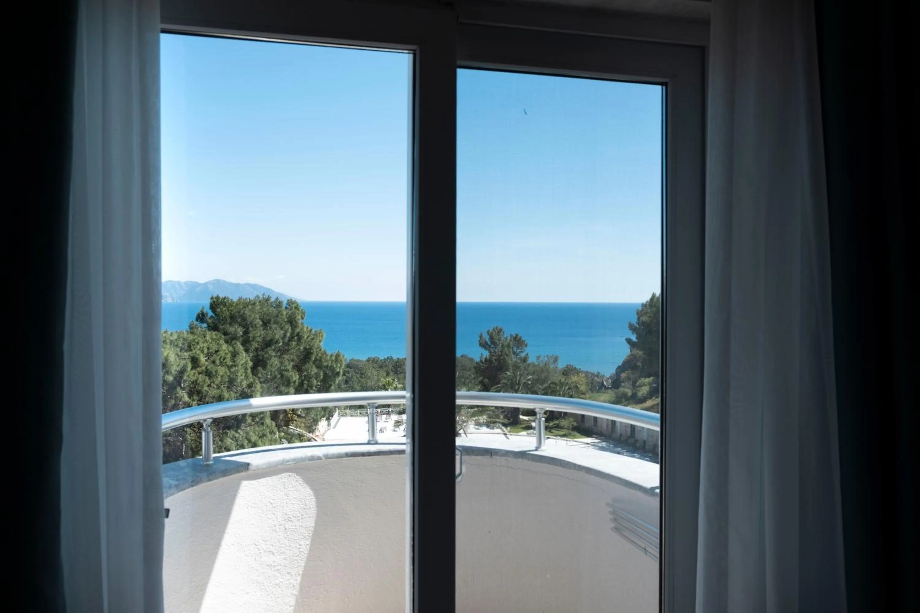 Balcony/Terrace in X Life Hotel Sarıgerme 15 - Adult Hotel