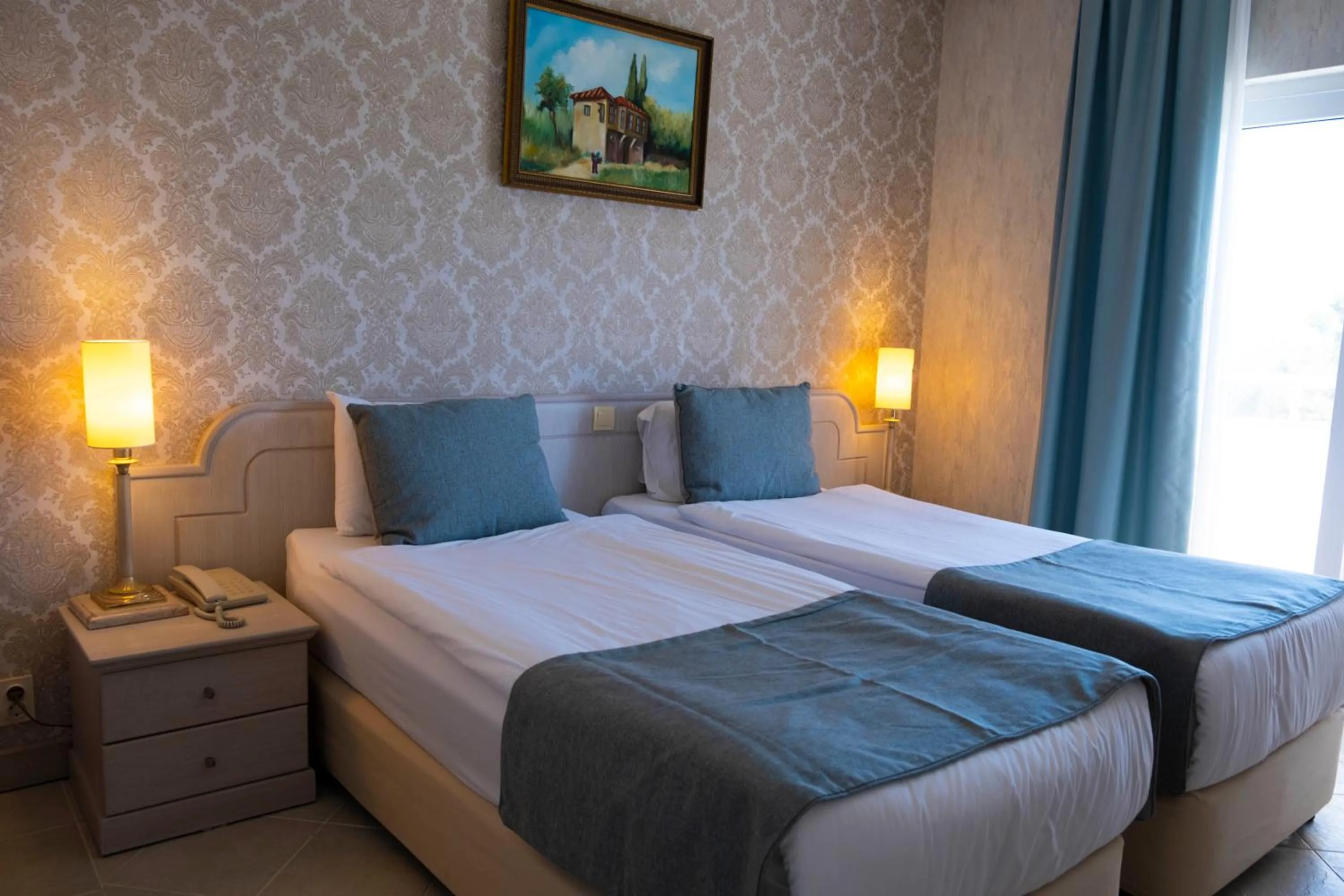 Bedroom, Bed in X Life Hotel Sarıgerme 15 - Adult Hotel