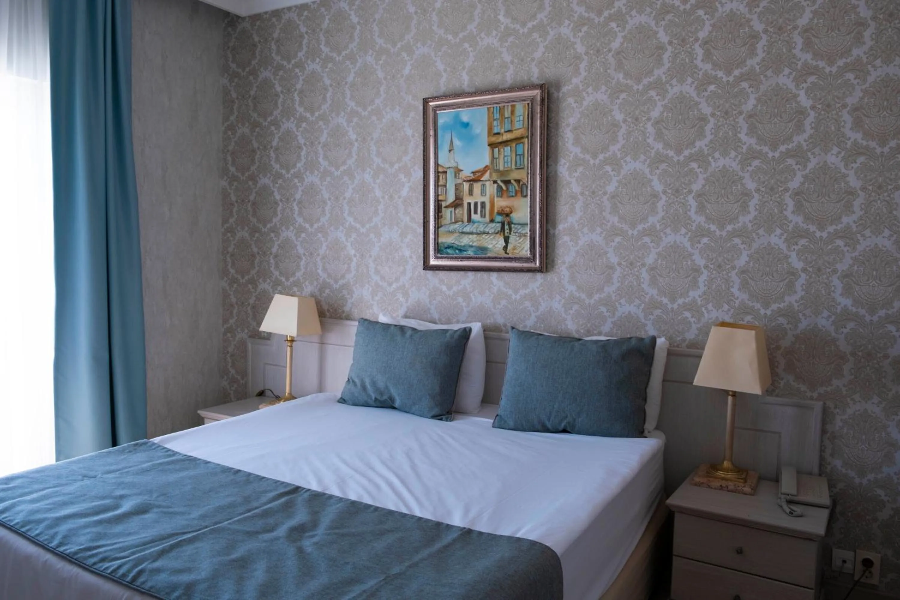 Bedroom, Bed in X Life Hotel Sarıgerme 15 - Adult Hotel