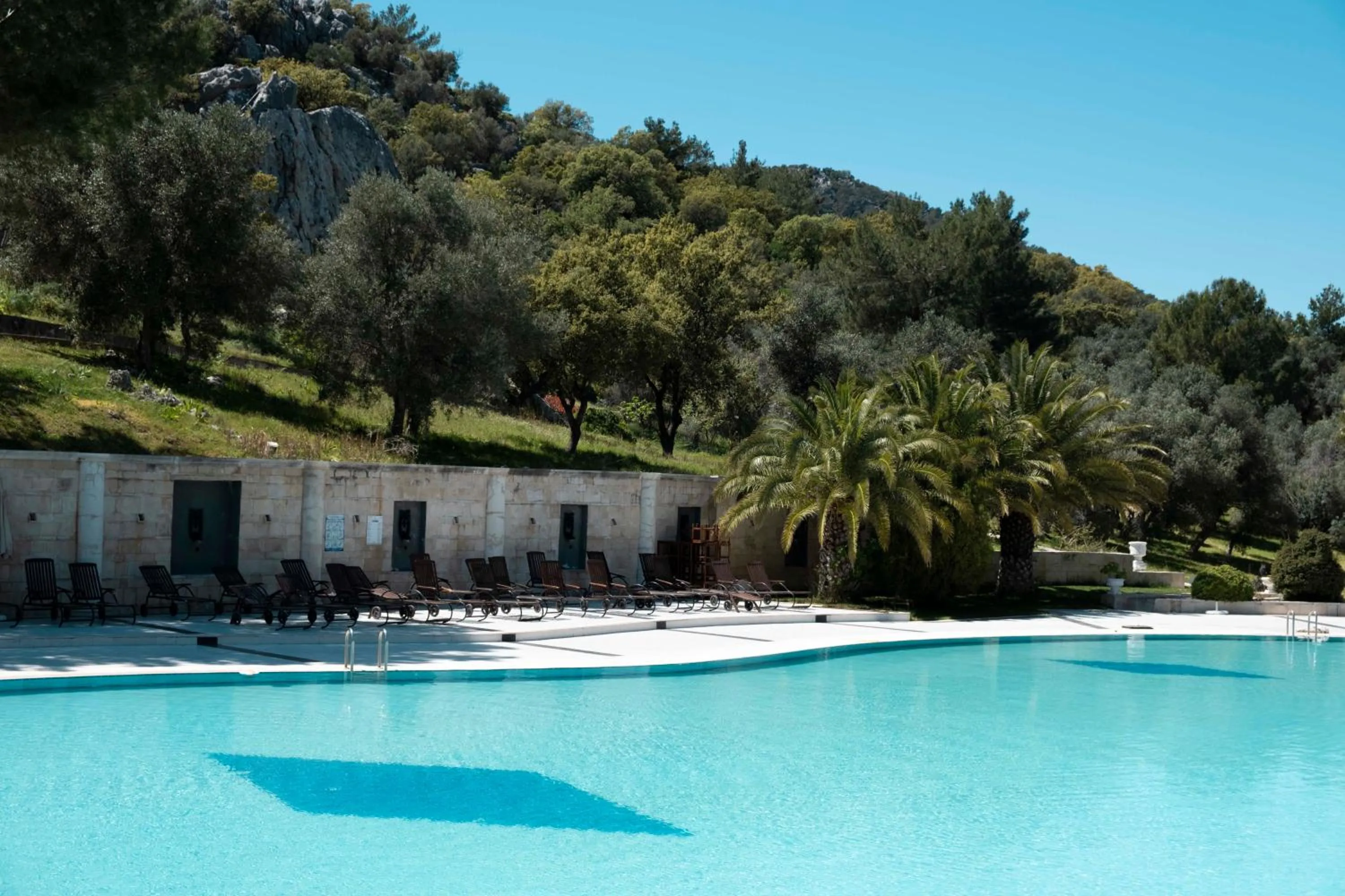 Swimming pool in X Life Hotel Sarıgerme 15 - Adult Hotel