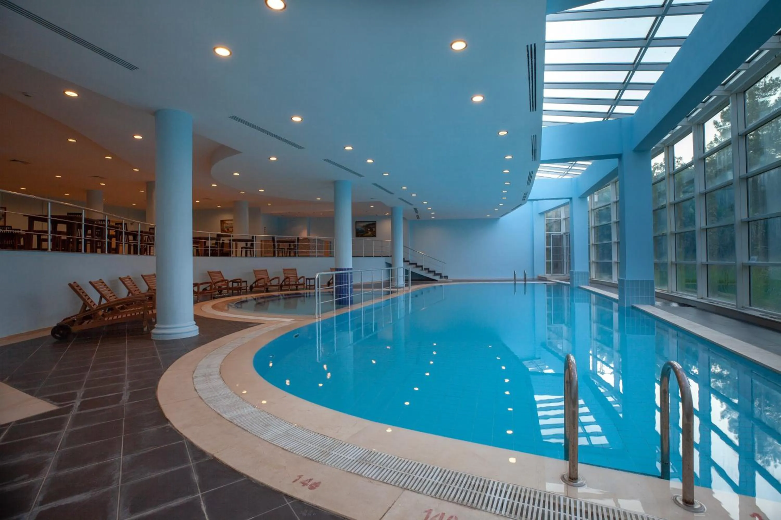 Swimming pool in X Life Hotel Sarıgerme 15 - Adult Hotel