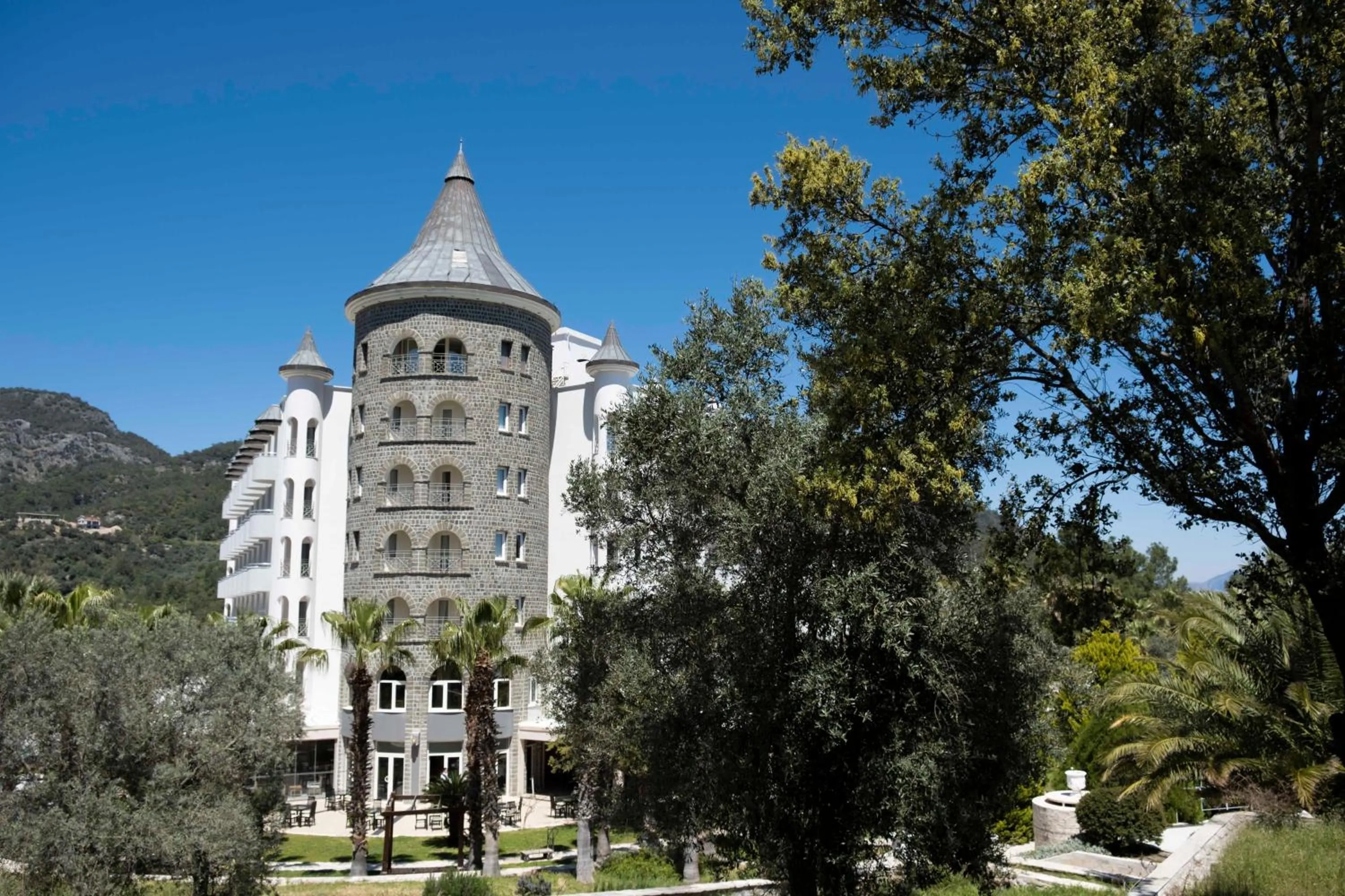 Property building in X Life Hotel Sarıgerme 15 - Adult Hotel