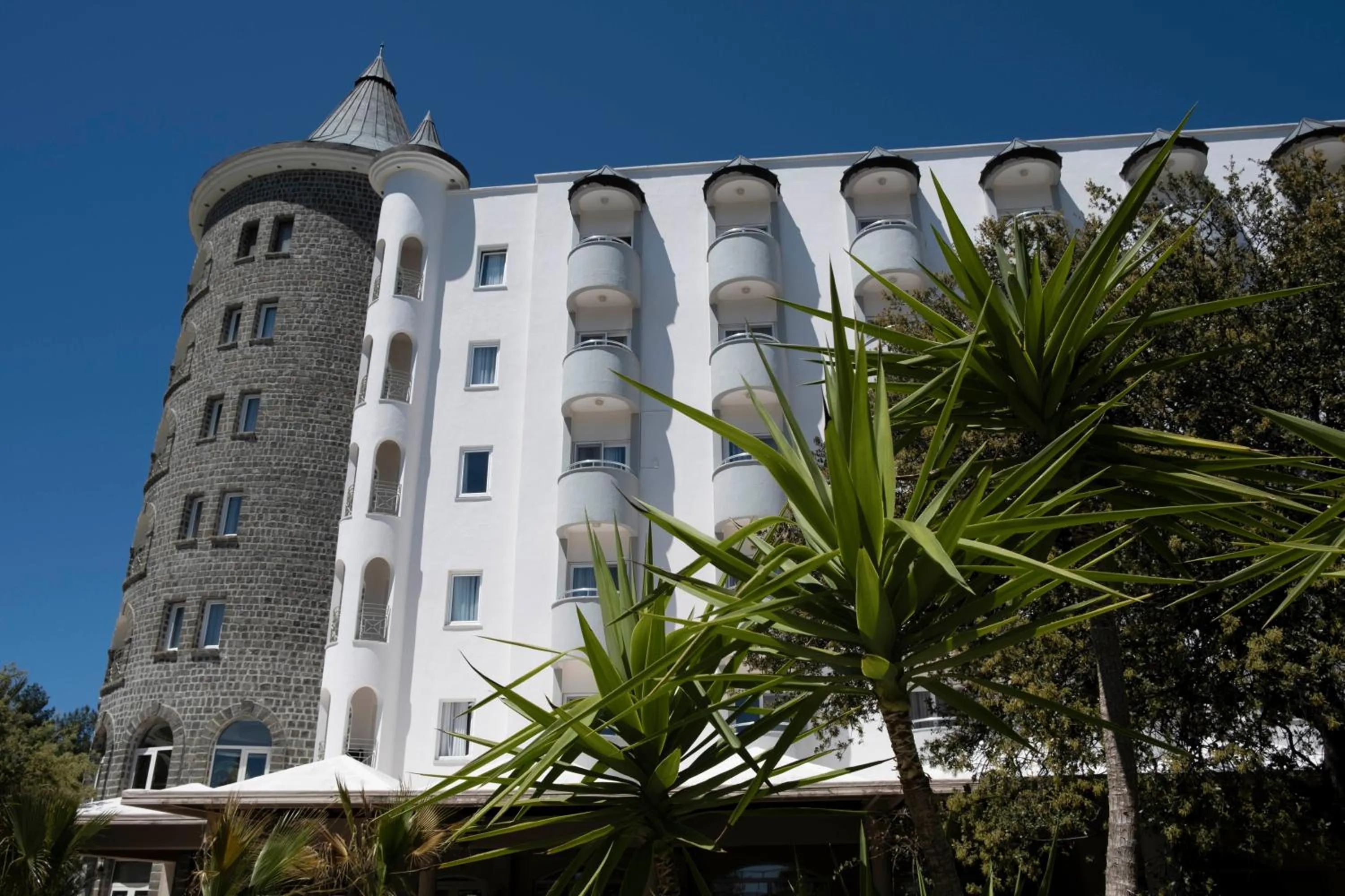 Property building in X Life Hotel Sarıgerme 15 - Adult Hotel