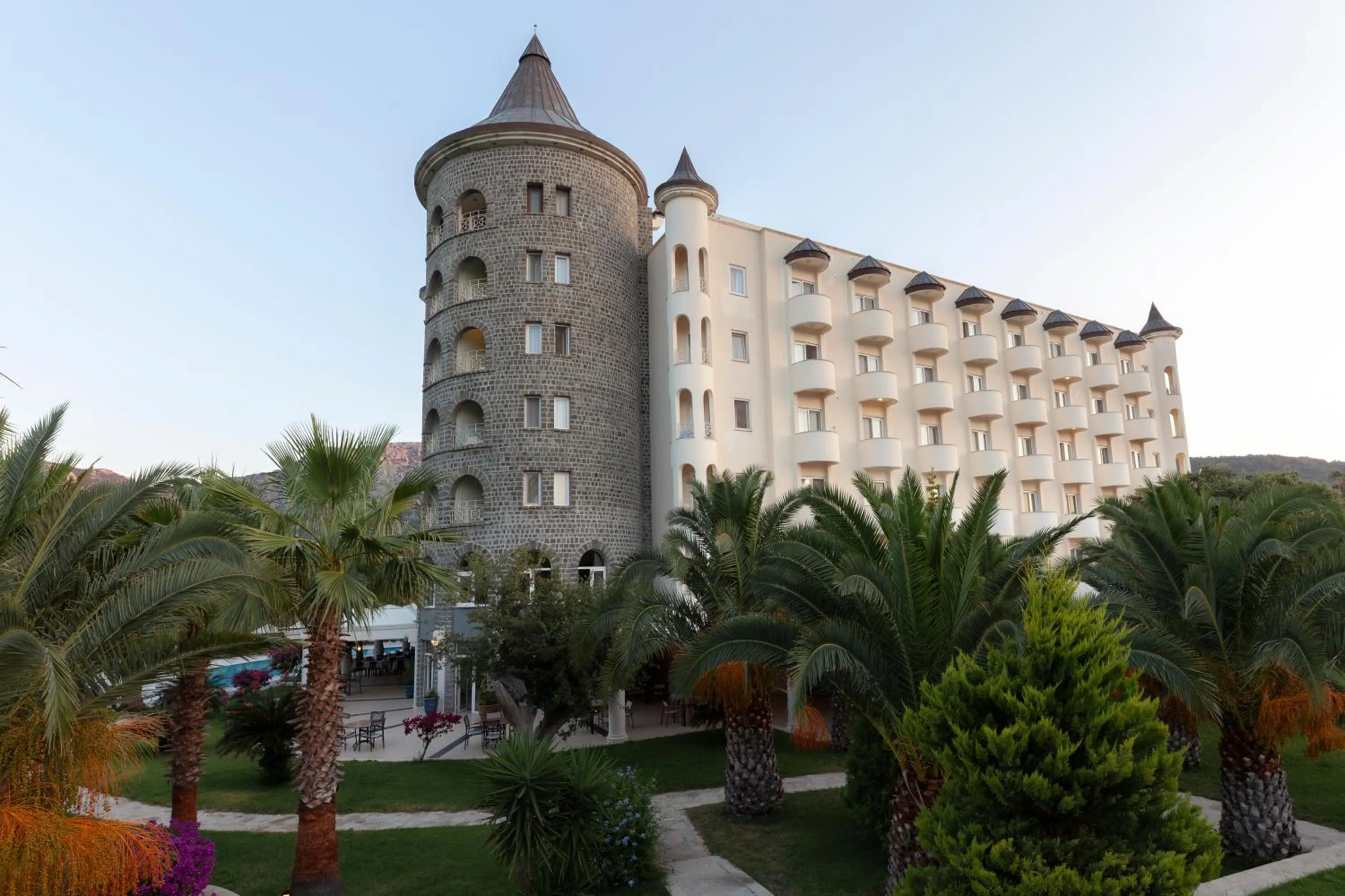 Property building in X Life Hotel Sarıgerme 15 - Adult Hotel