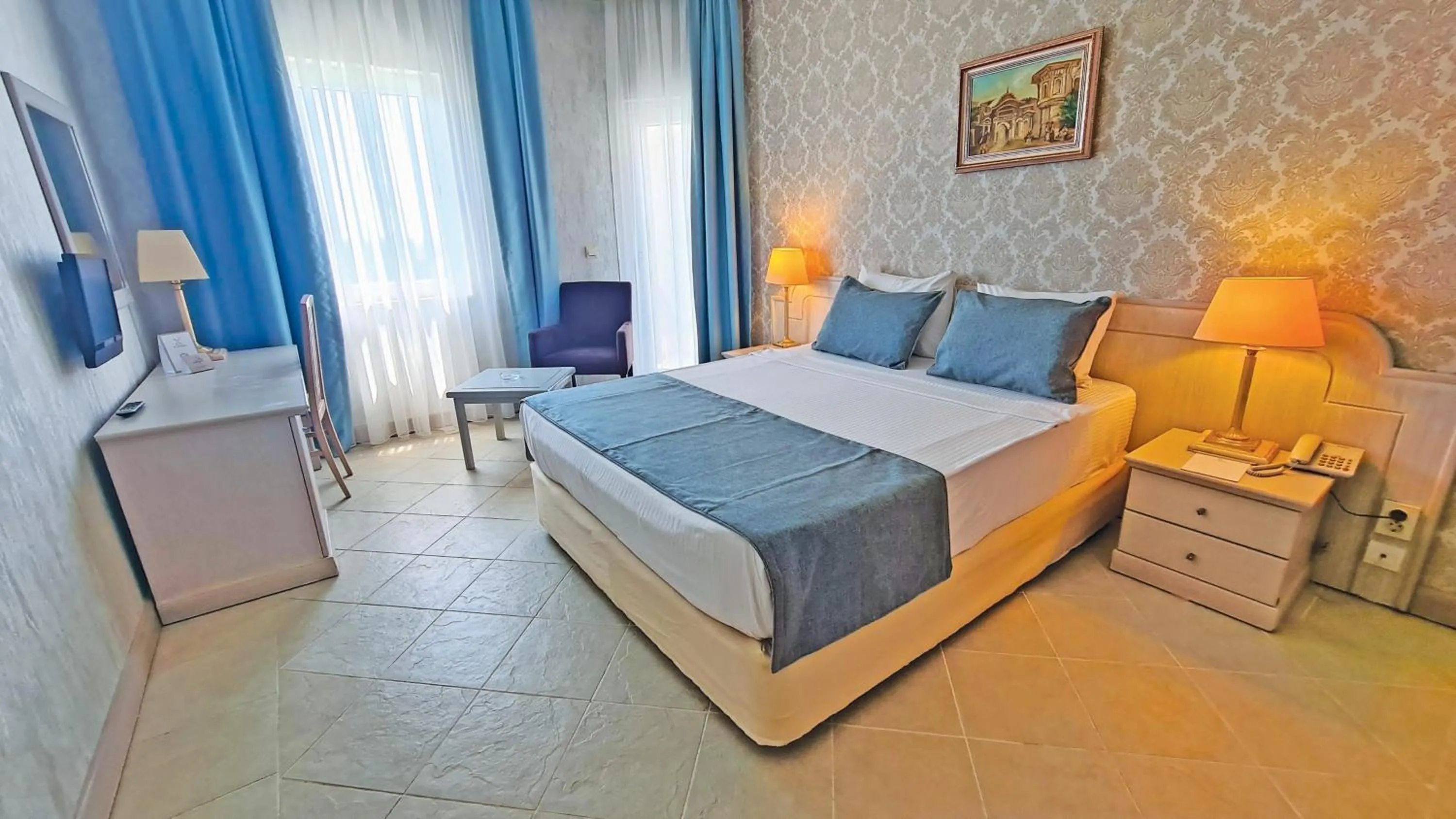 Photo of the whole room, Bed in X Life Hotel Sarıgerme 15 - Adult Hotel