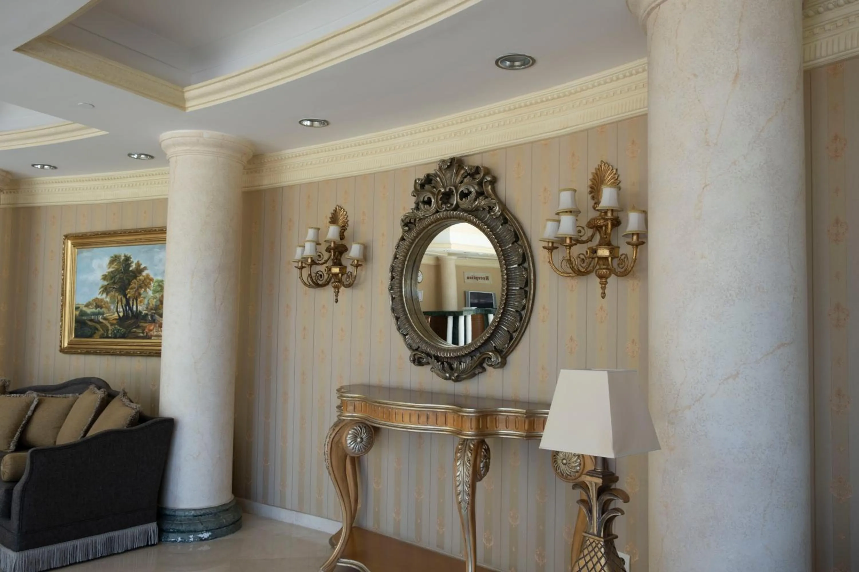 Seating area in X Life Hotel Sarıgerme 15 - Adult Hotel