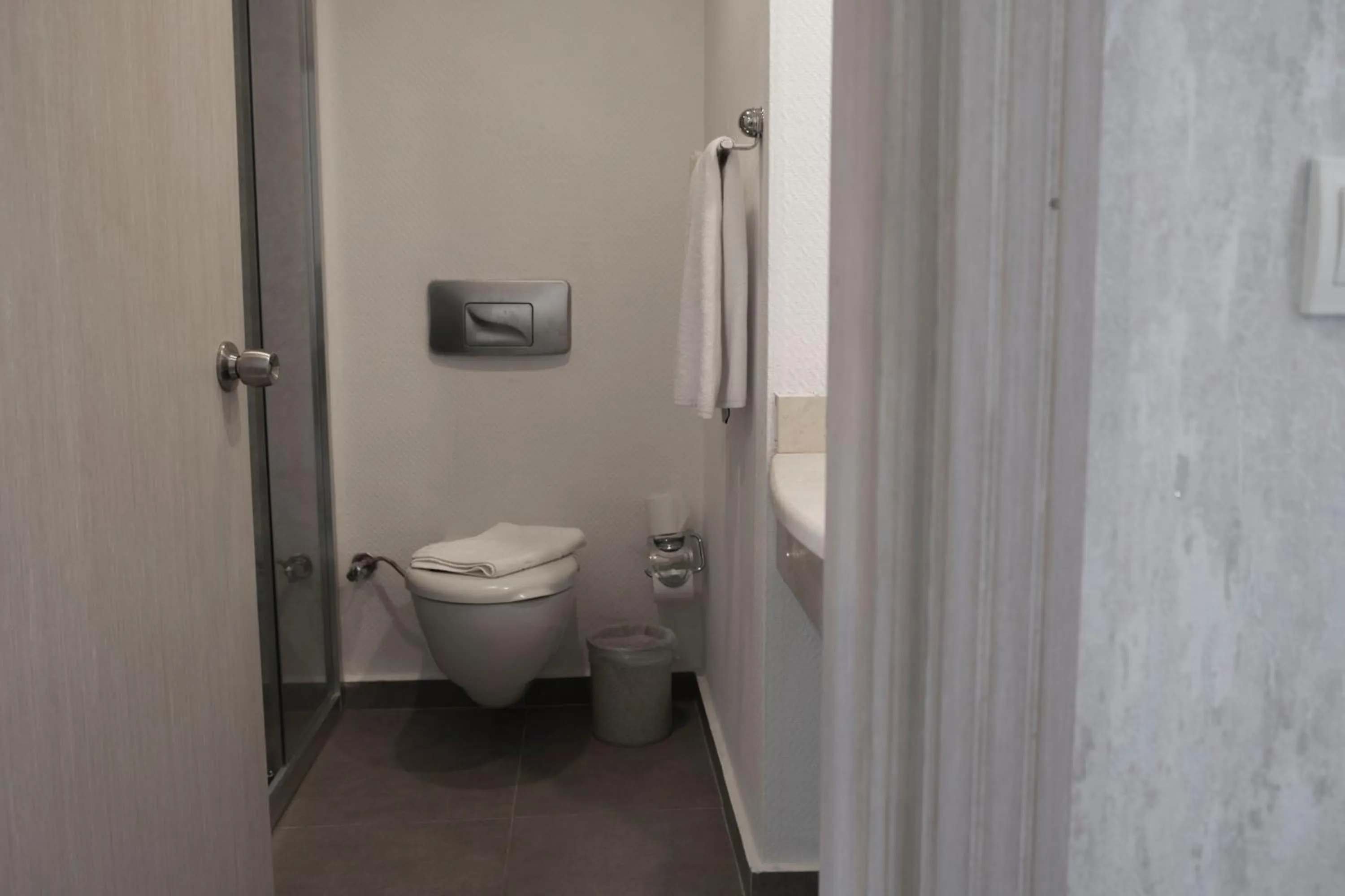 Toilet in X Life Hotel Sarıgerme 15 - Adult Hotel