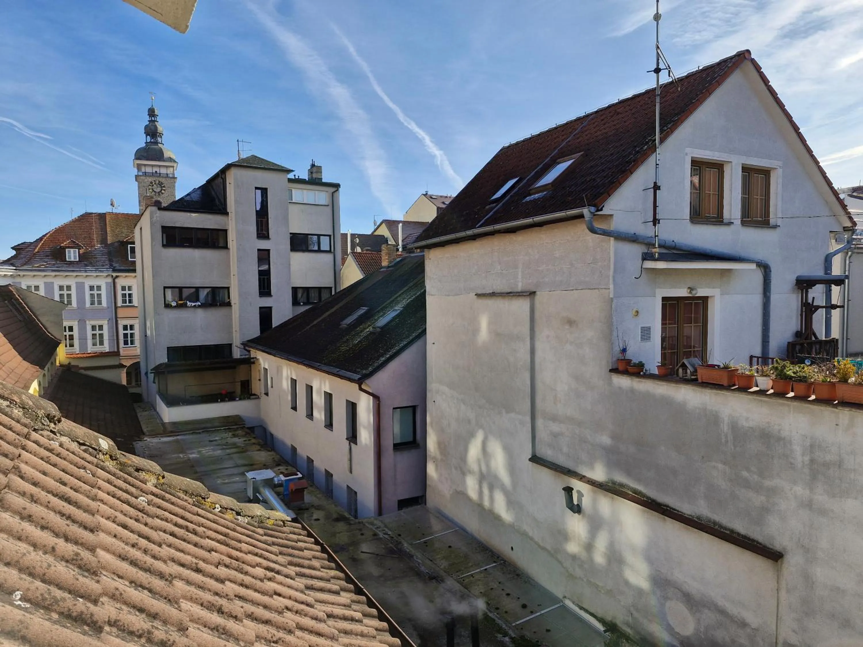 Landmark view in Pension U Tří sedláků