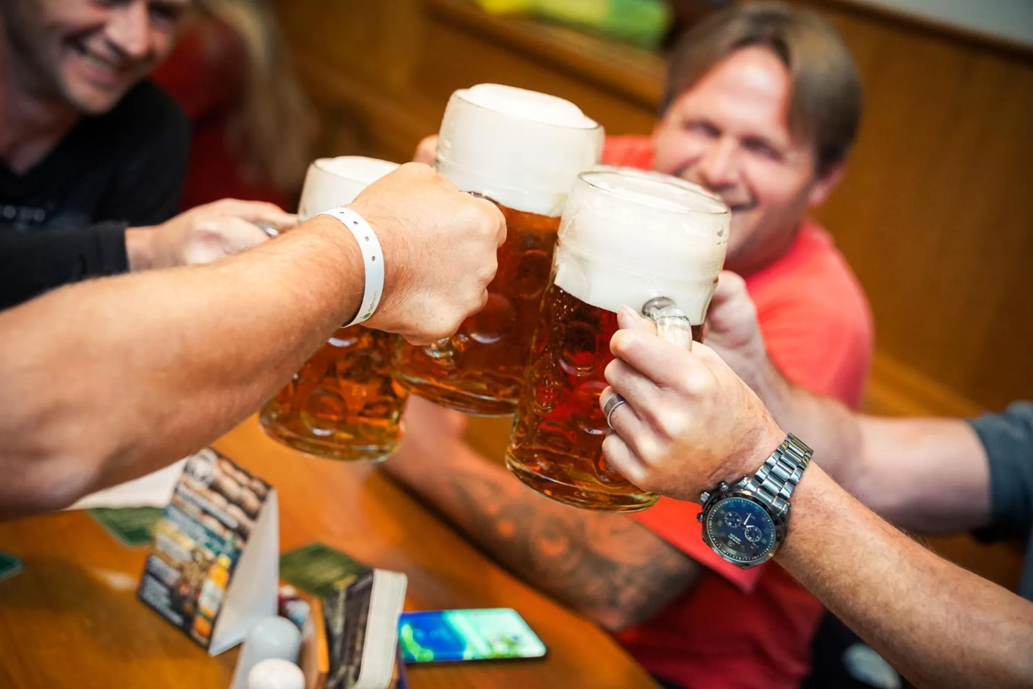 People in Pension U Tří sedláků