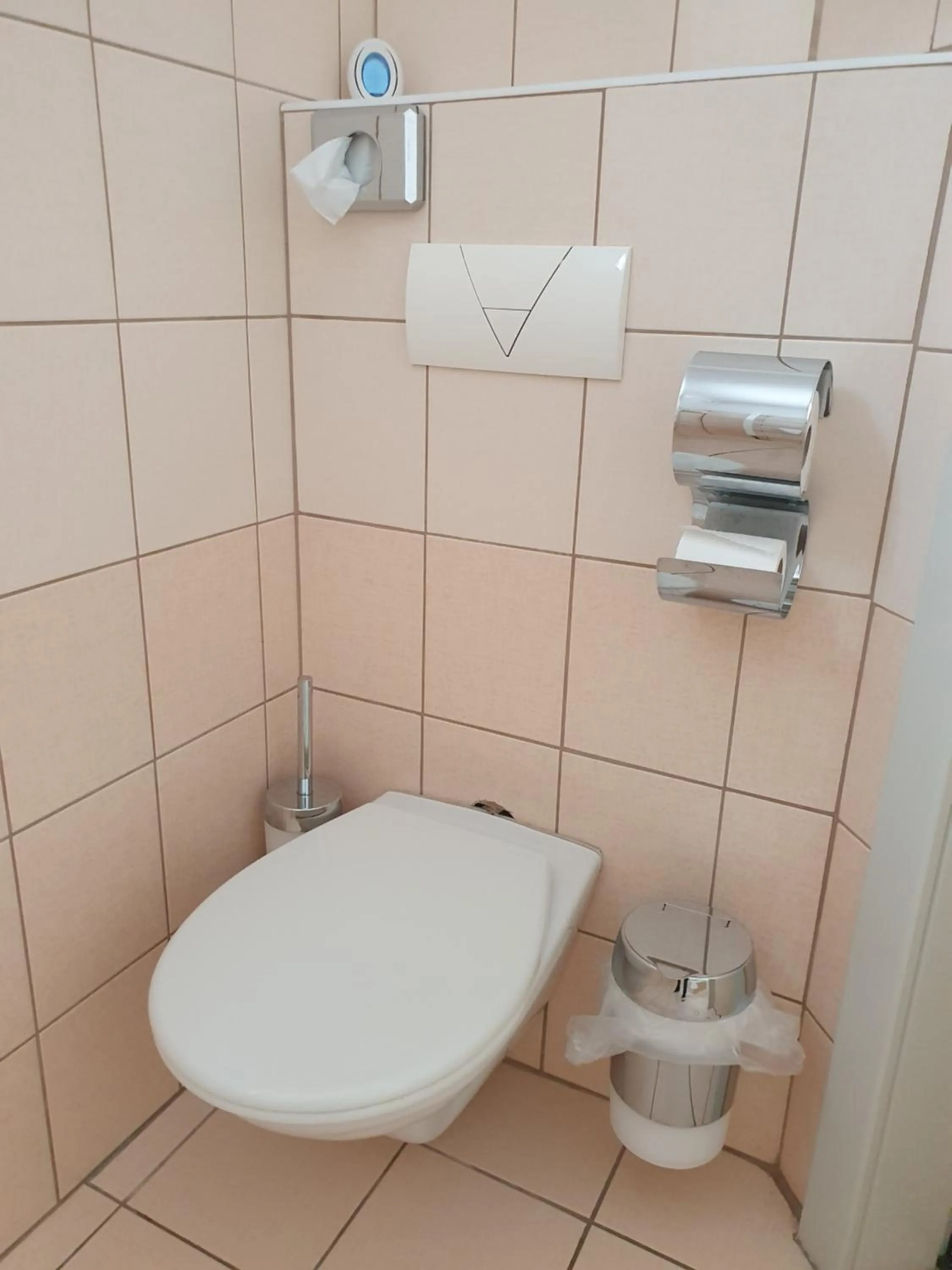 Toilet in Pension U Tří sedláků