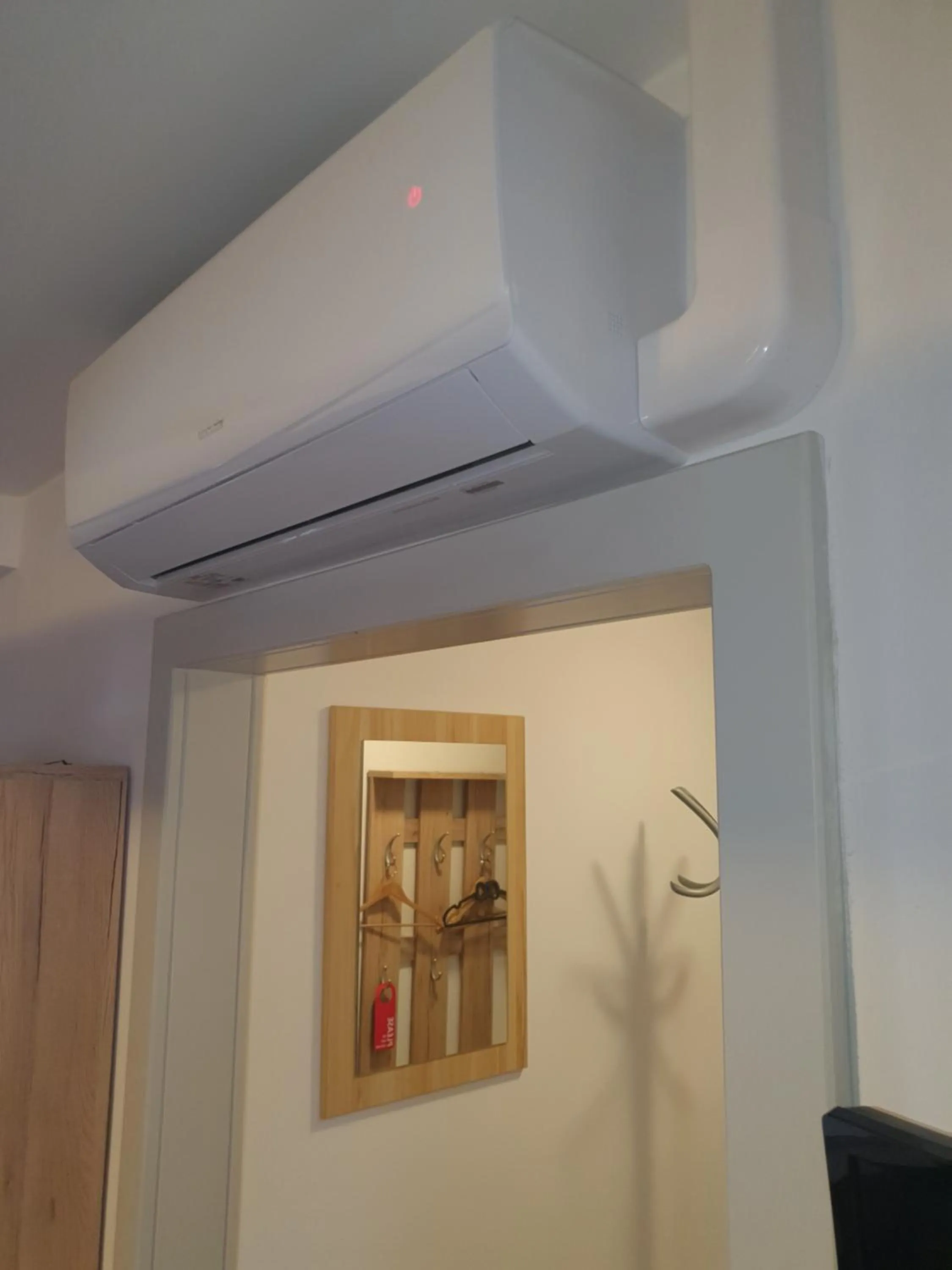 air conditioner in Pension U Tří sedláků