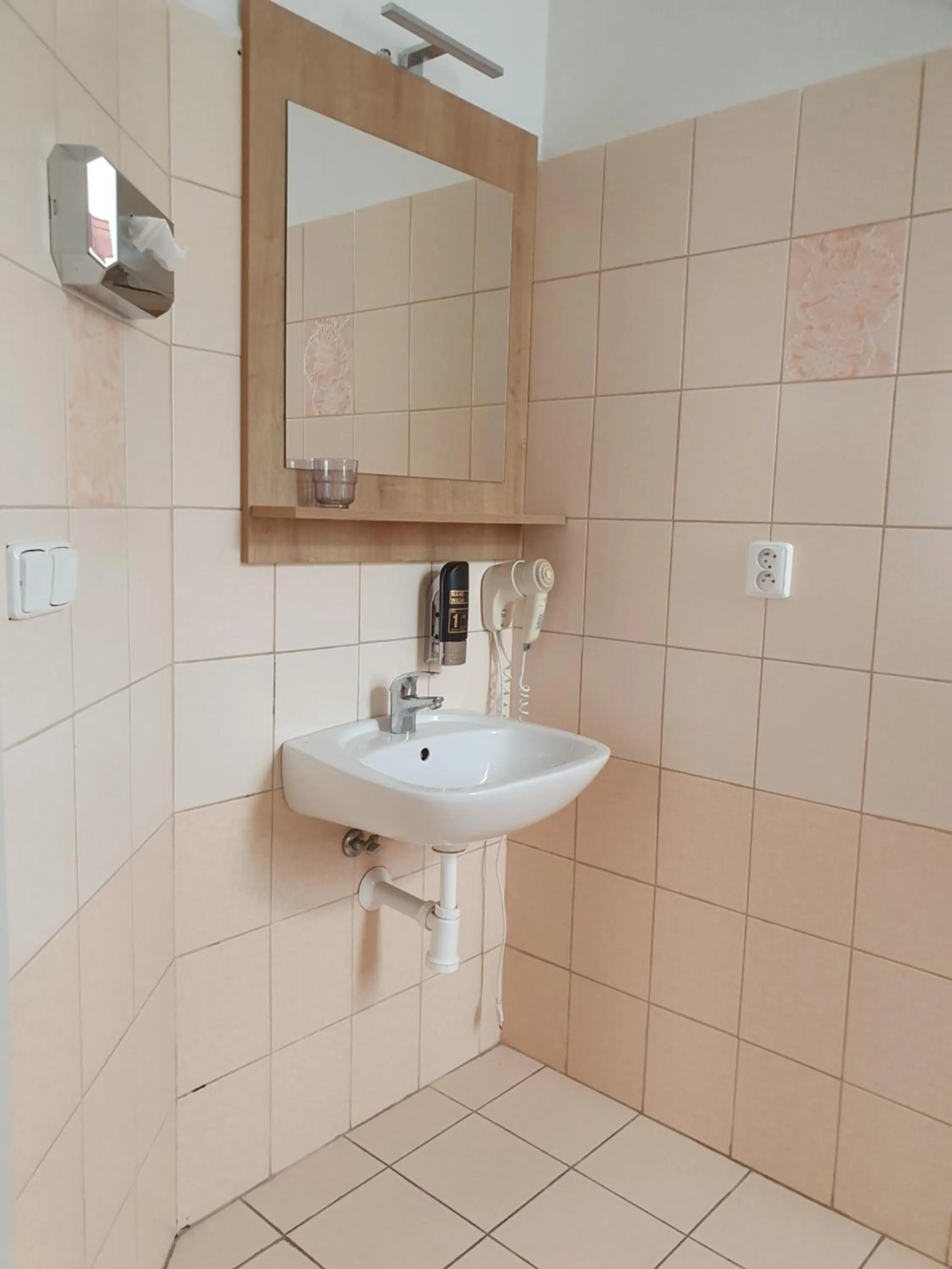 Bathroom in Pension U Tří sedláků