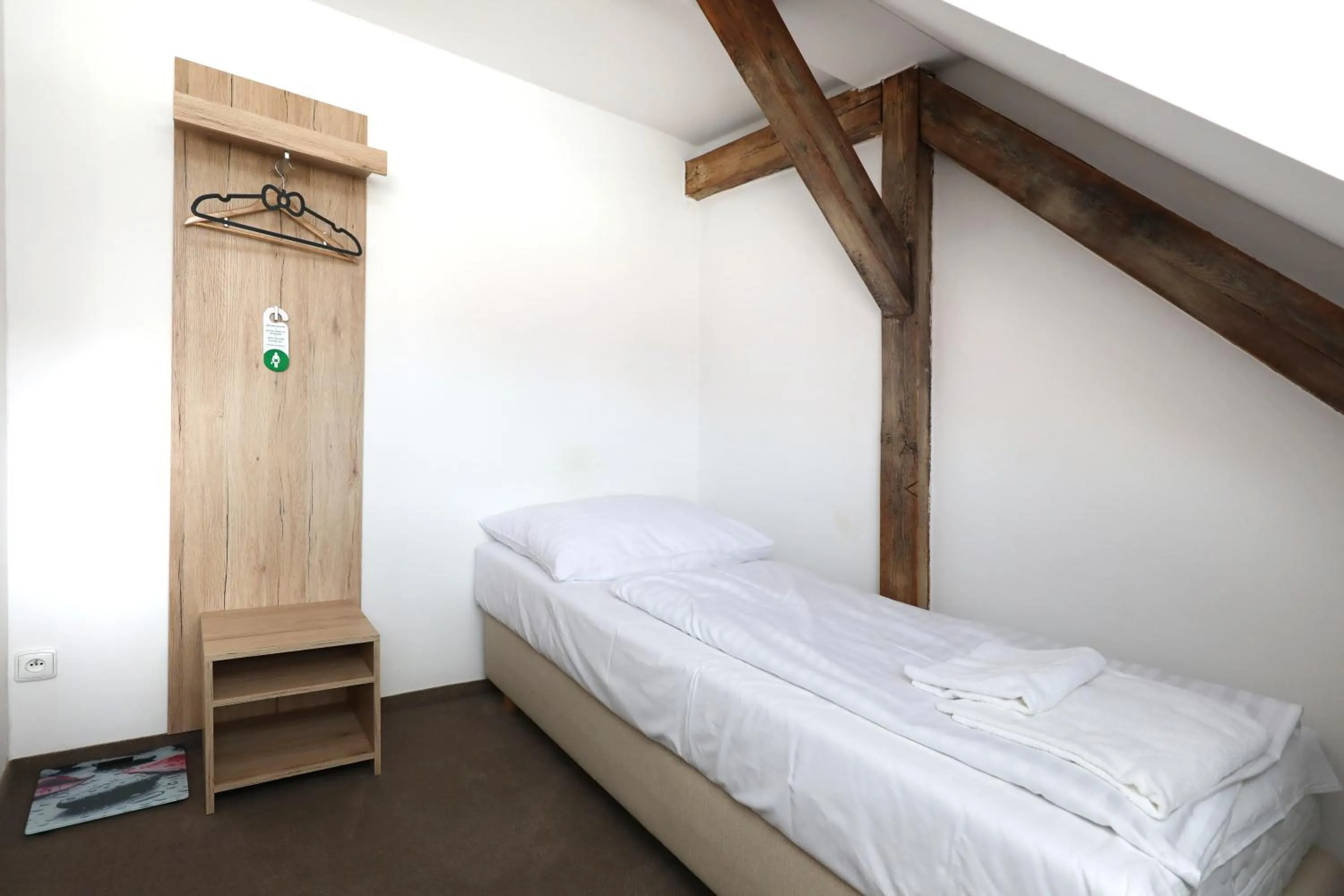 Bed in Pension U Tří sedláků