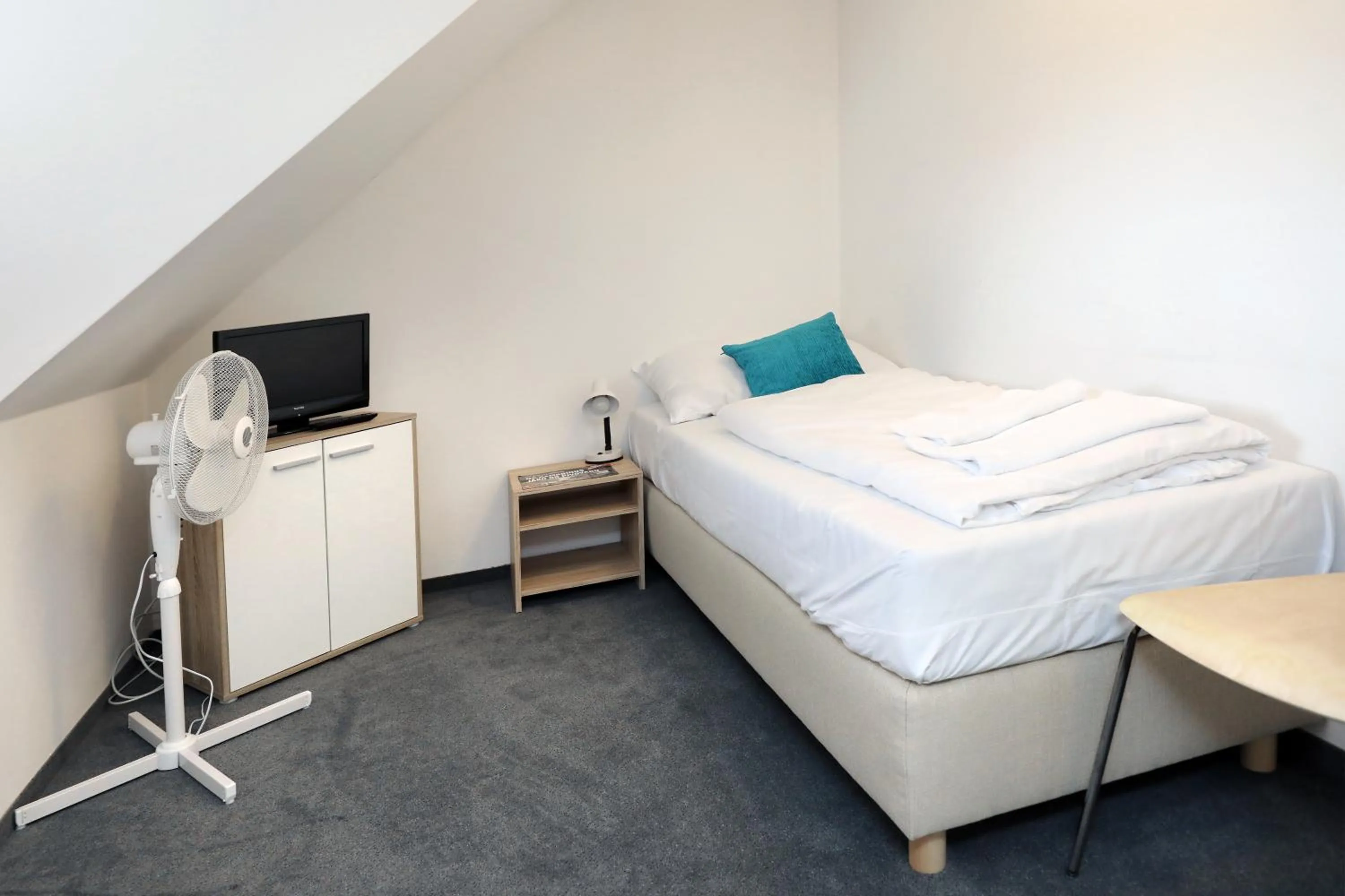 Bed in Pension U Tří sedláků