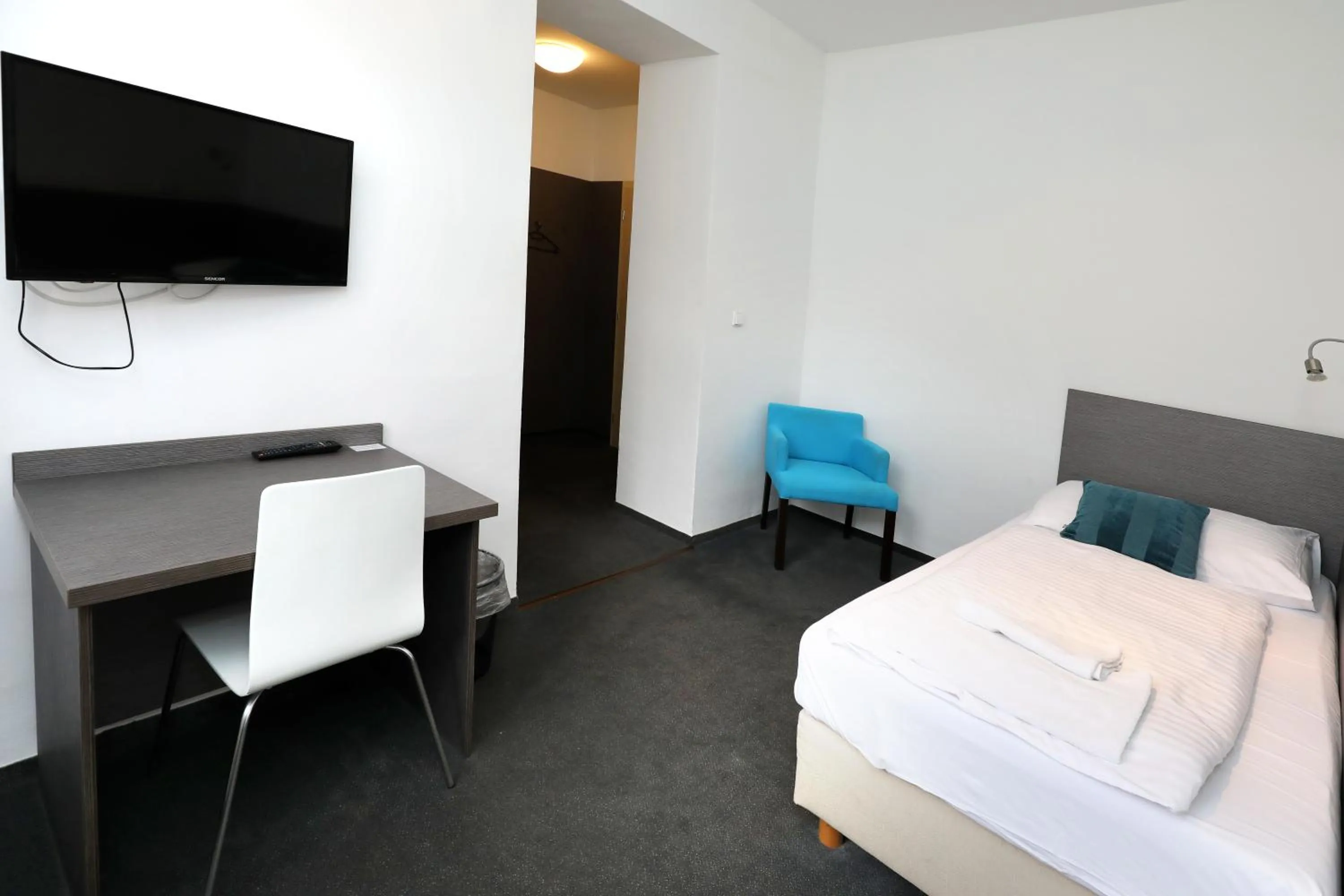 Bed in Pension U Tří sedláků