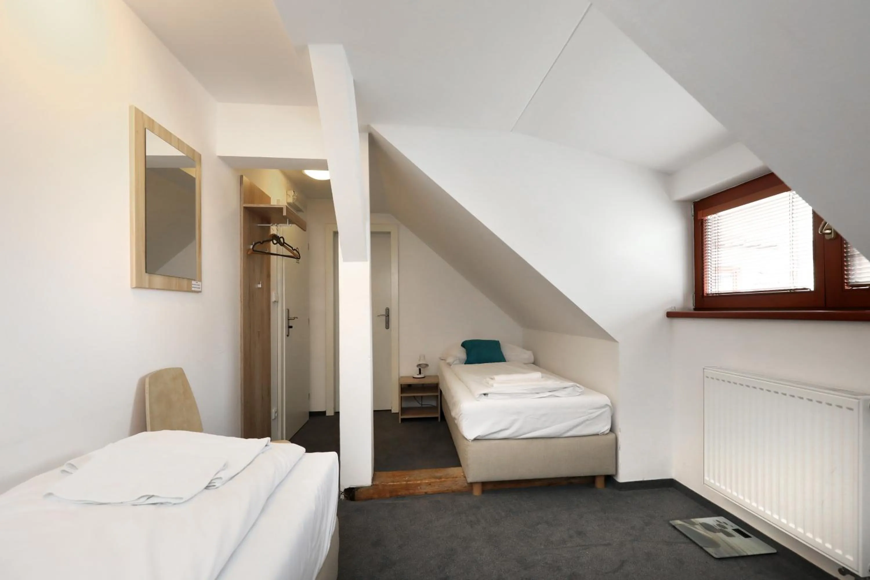 Bed in Pension U Tří sedláků