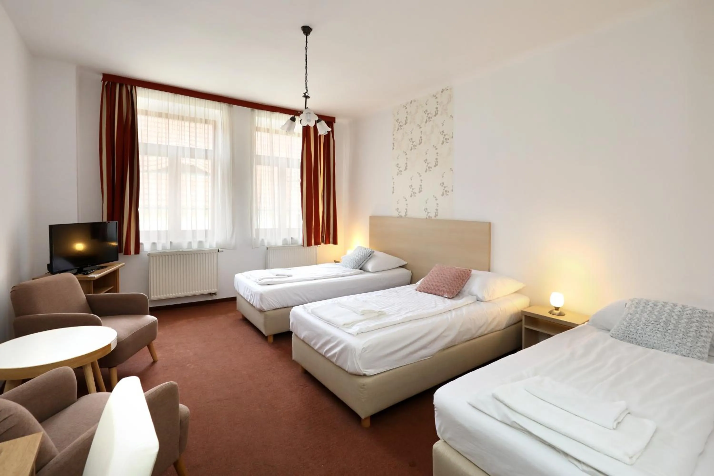 Bed in Pension U Tří sedláků