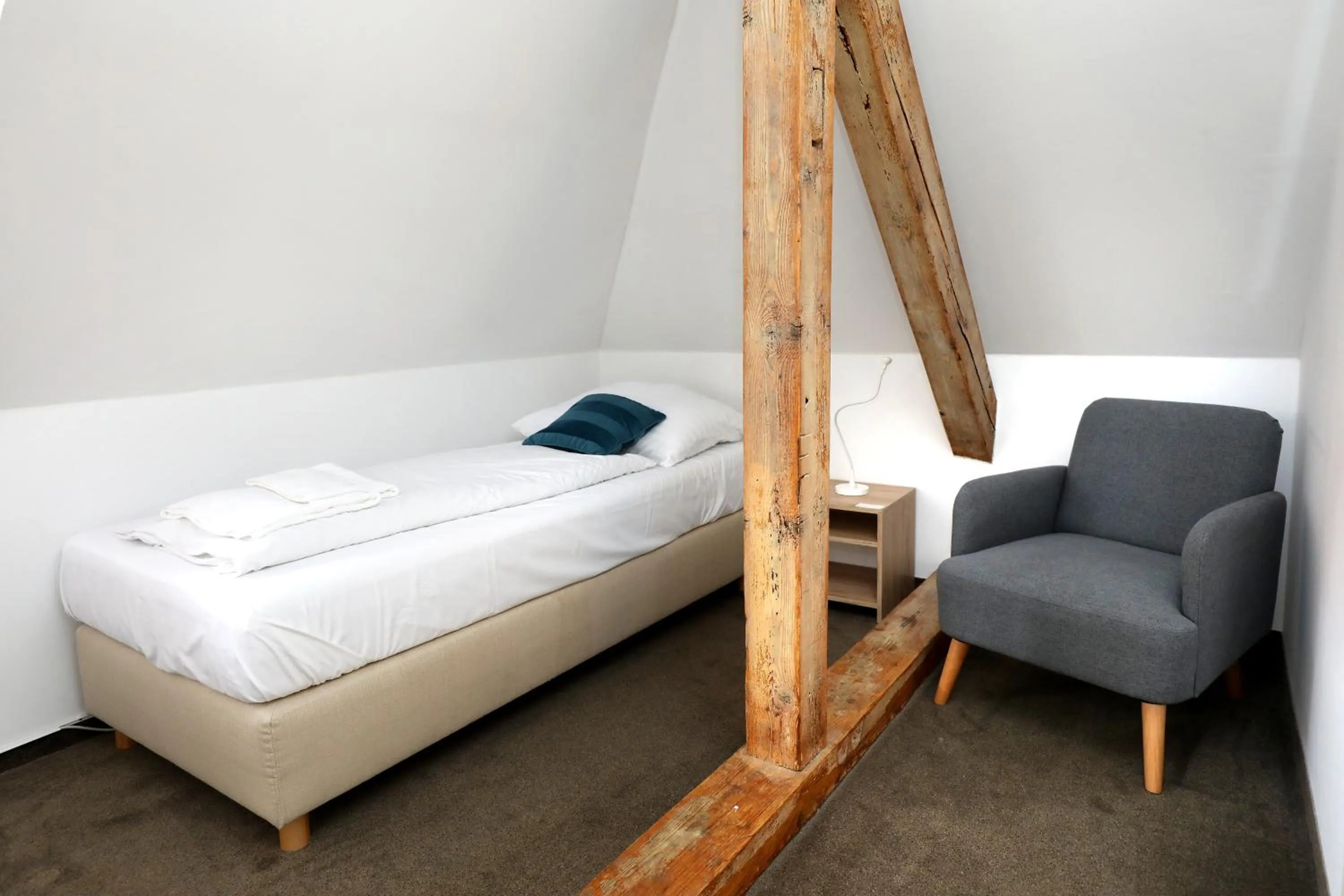 Photo of the whole room, Bed in Pension U Tří sedláků