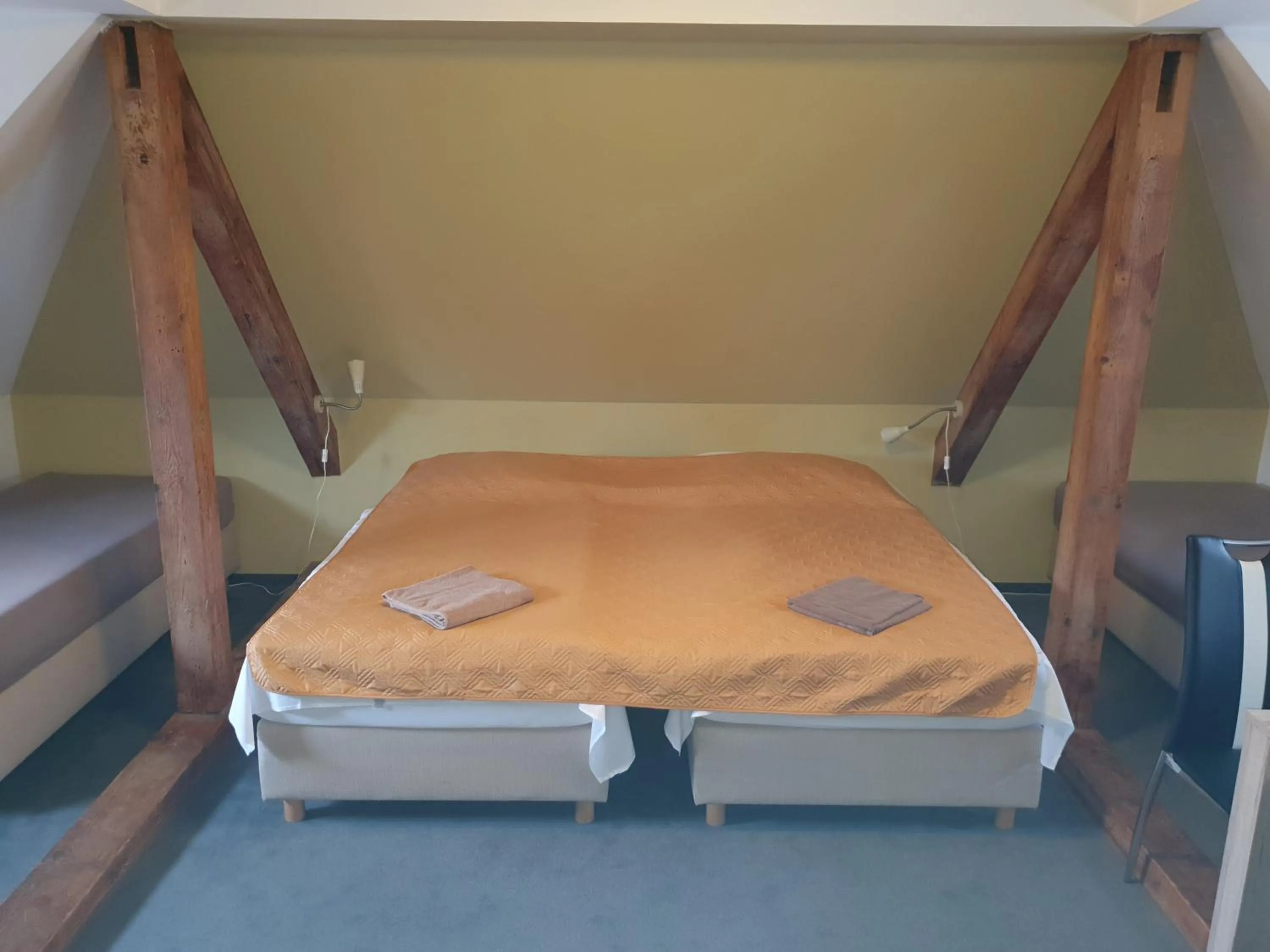 Bed in Pension U Tří sedláků