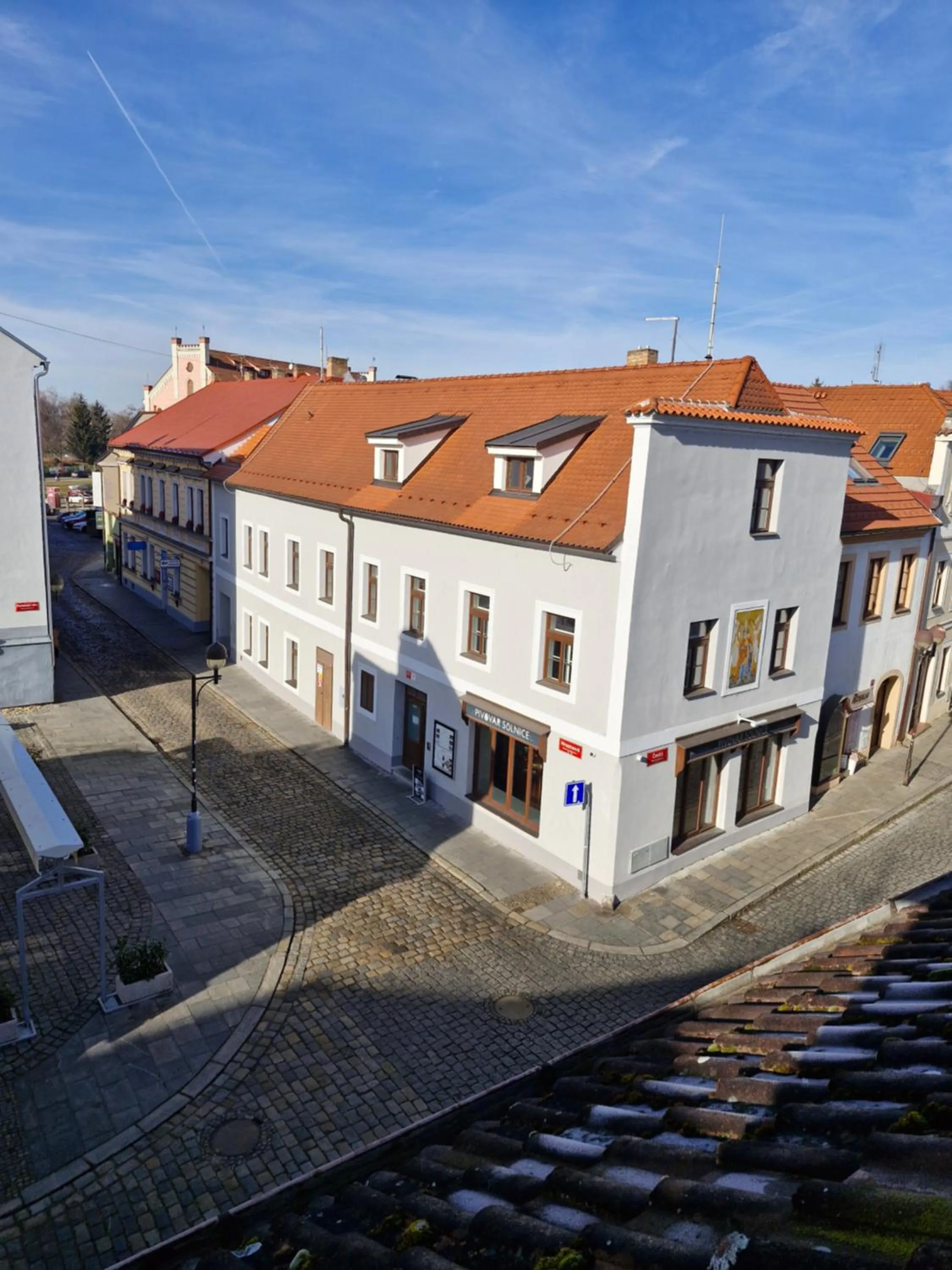 View (from property/room) in Pension U Tří sedláků