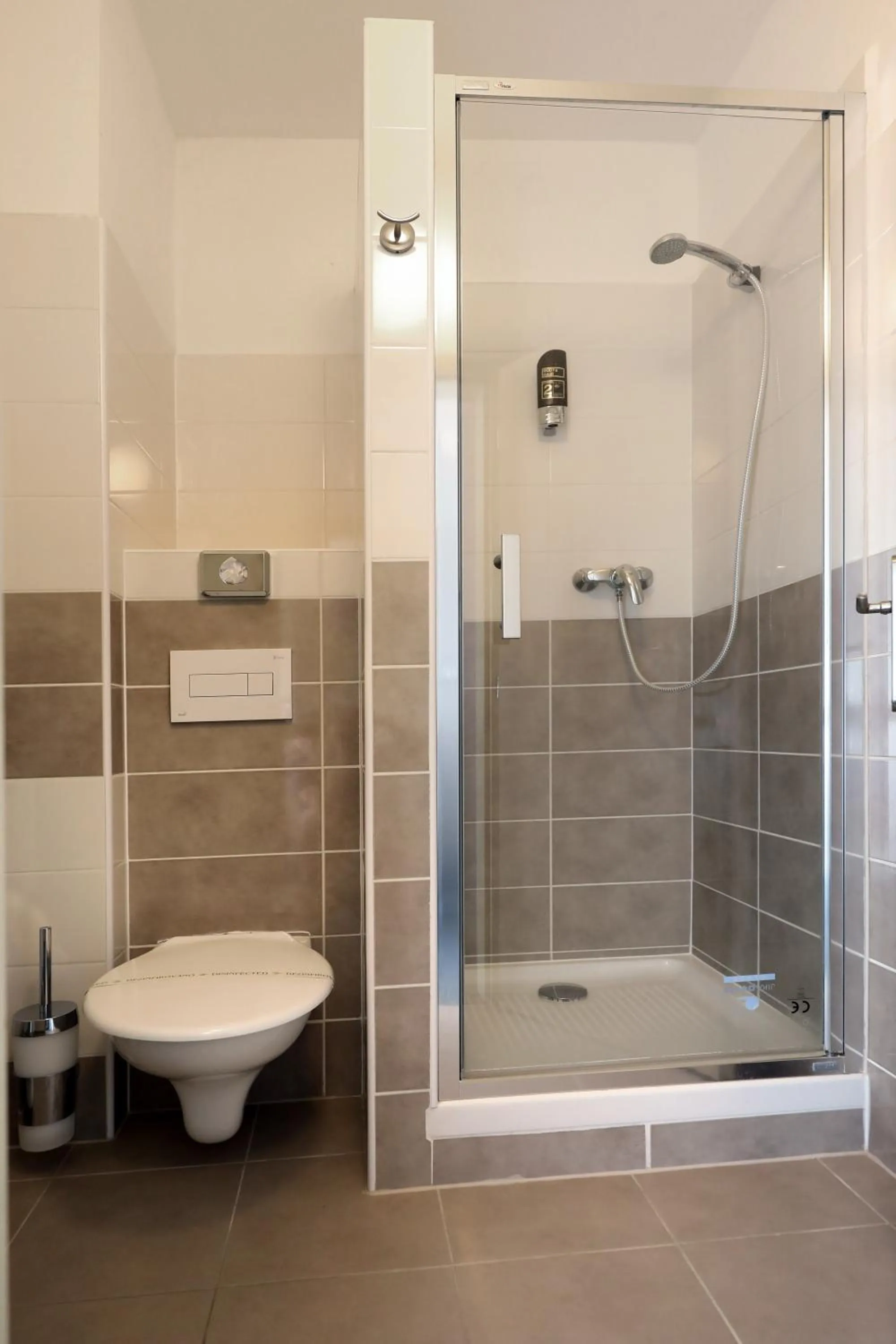 Shower in Pension U Tří sedláků