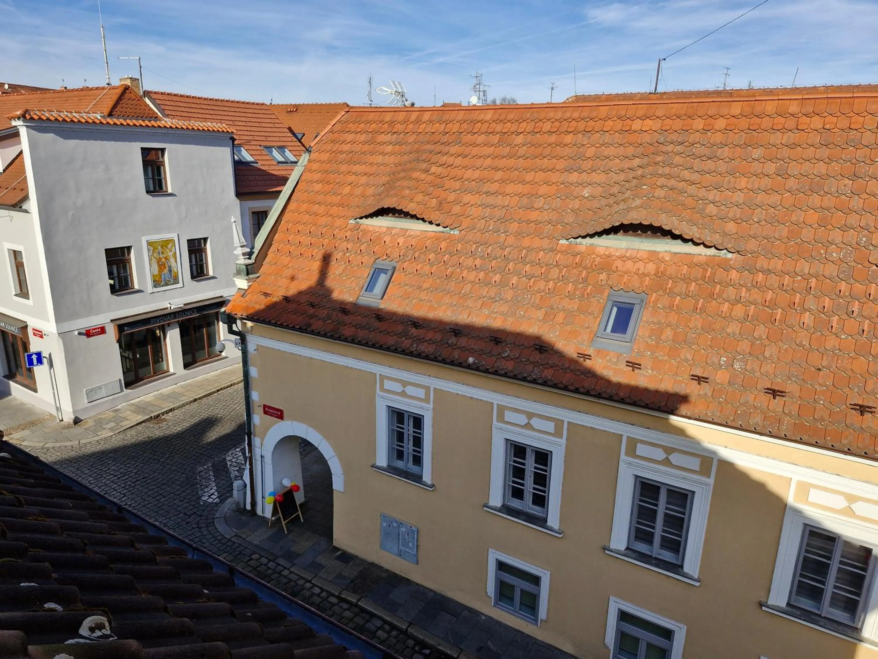 View (from property/room) in Pension U Tří sedláků