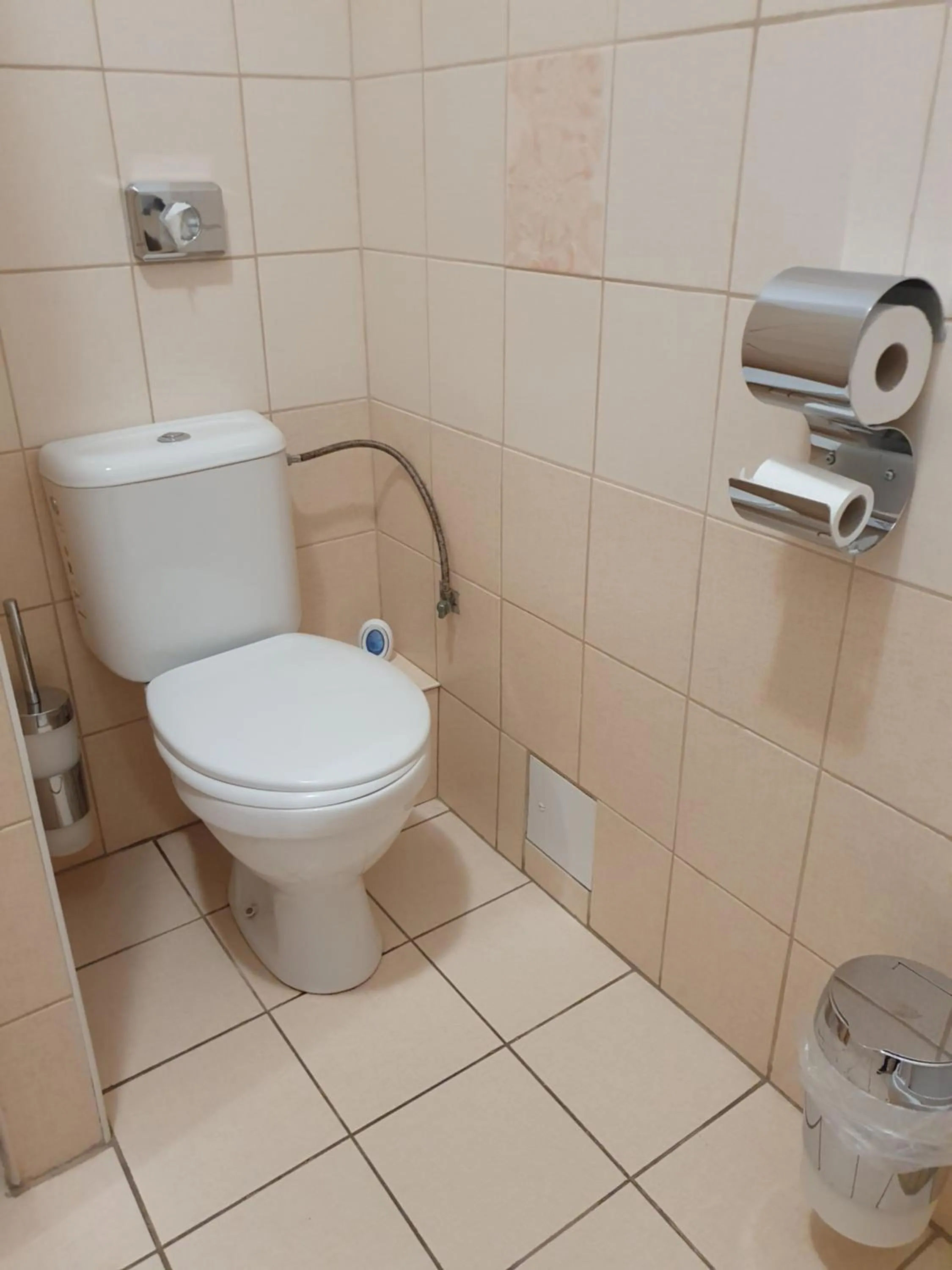 Toilet in Pension U Tří sedláků