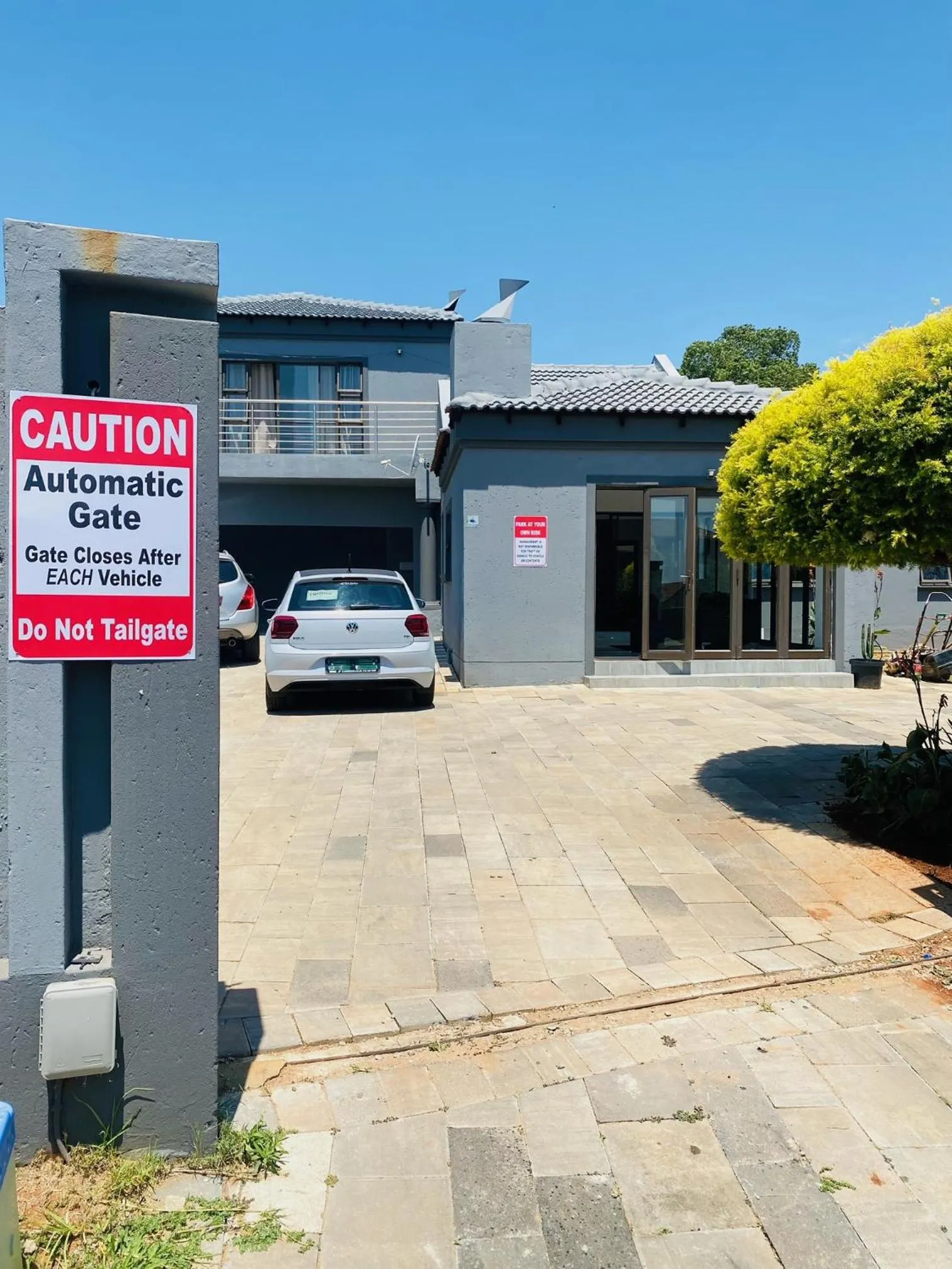 Property building in Airport Imperial Guest House