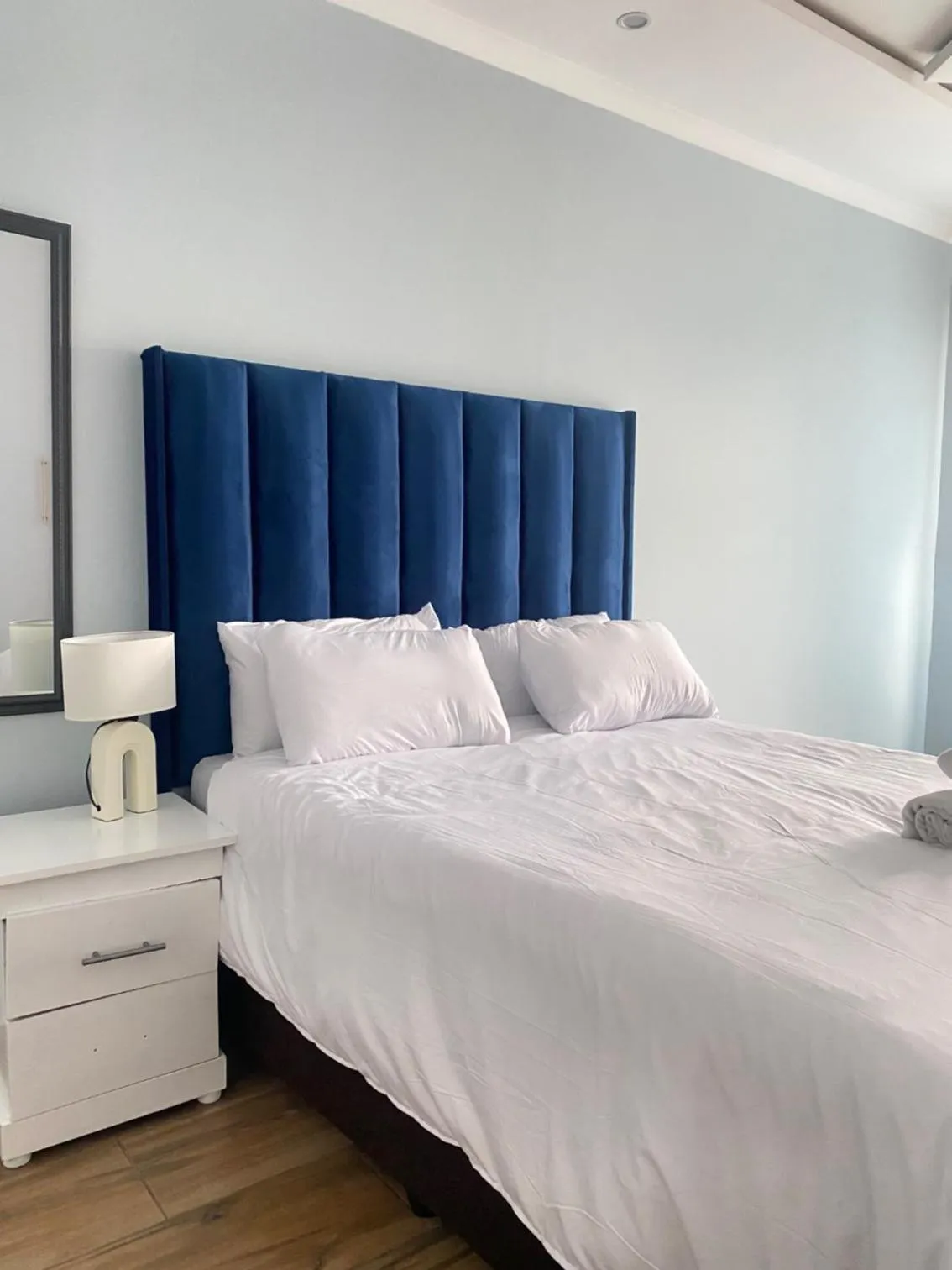 Bed in Airport Imperial Guest House